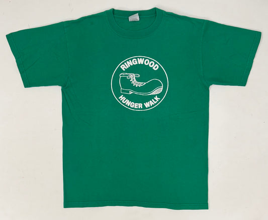 2000s Ringwood Hunger Walk Tee Medium 20.25x27 Inches