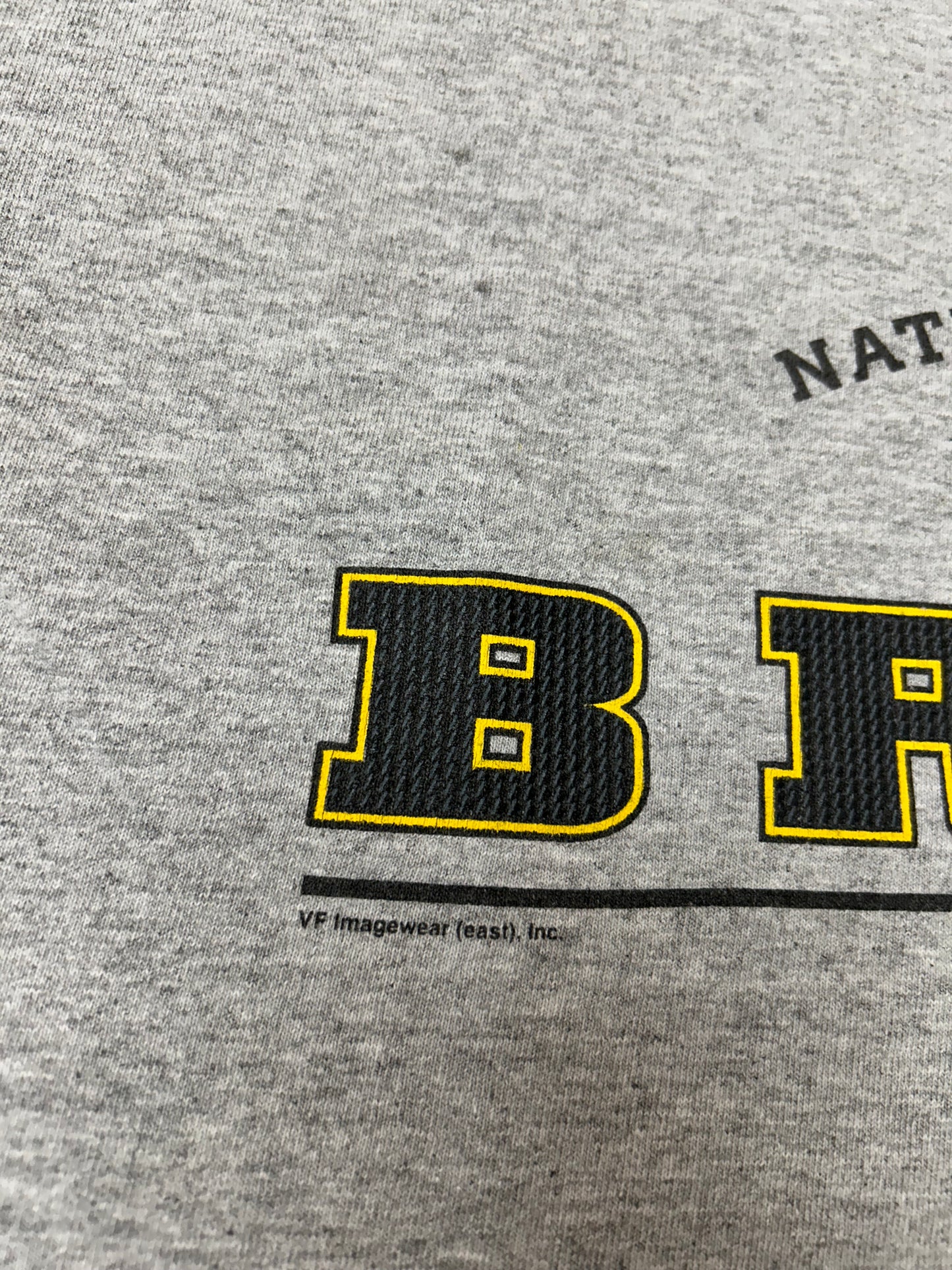 Vintage Lee Sport Boston Bruins NHL Tee XL 24x30.25 Inches