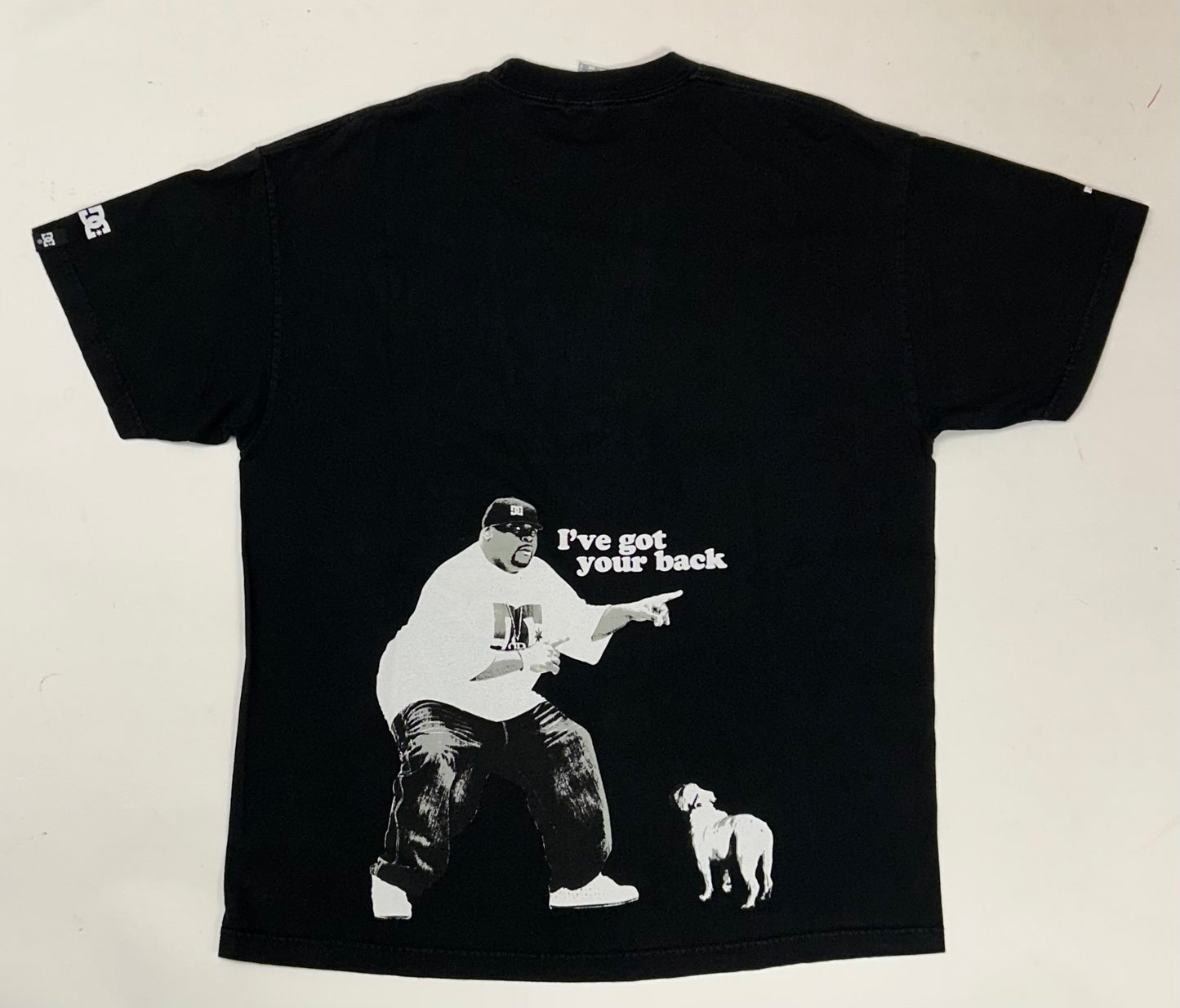 Vintage Rob And Big MTV Show Promo DC Shoes Co Skate Tee Big Black & Rob Dyrdek XL 23.5x30.25 Inches