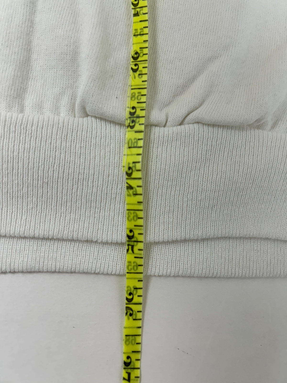 Edgewood New Jersey Deeper Than The Roots Crewneck Sweatshirts Lee Tag 50/50 Blend USA White As Is M/S Fit 21.75x25.25 Inches