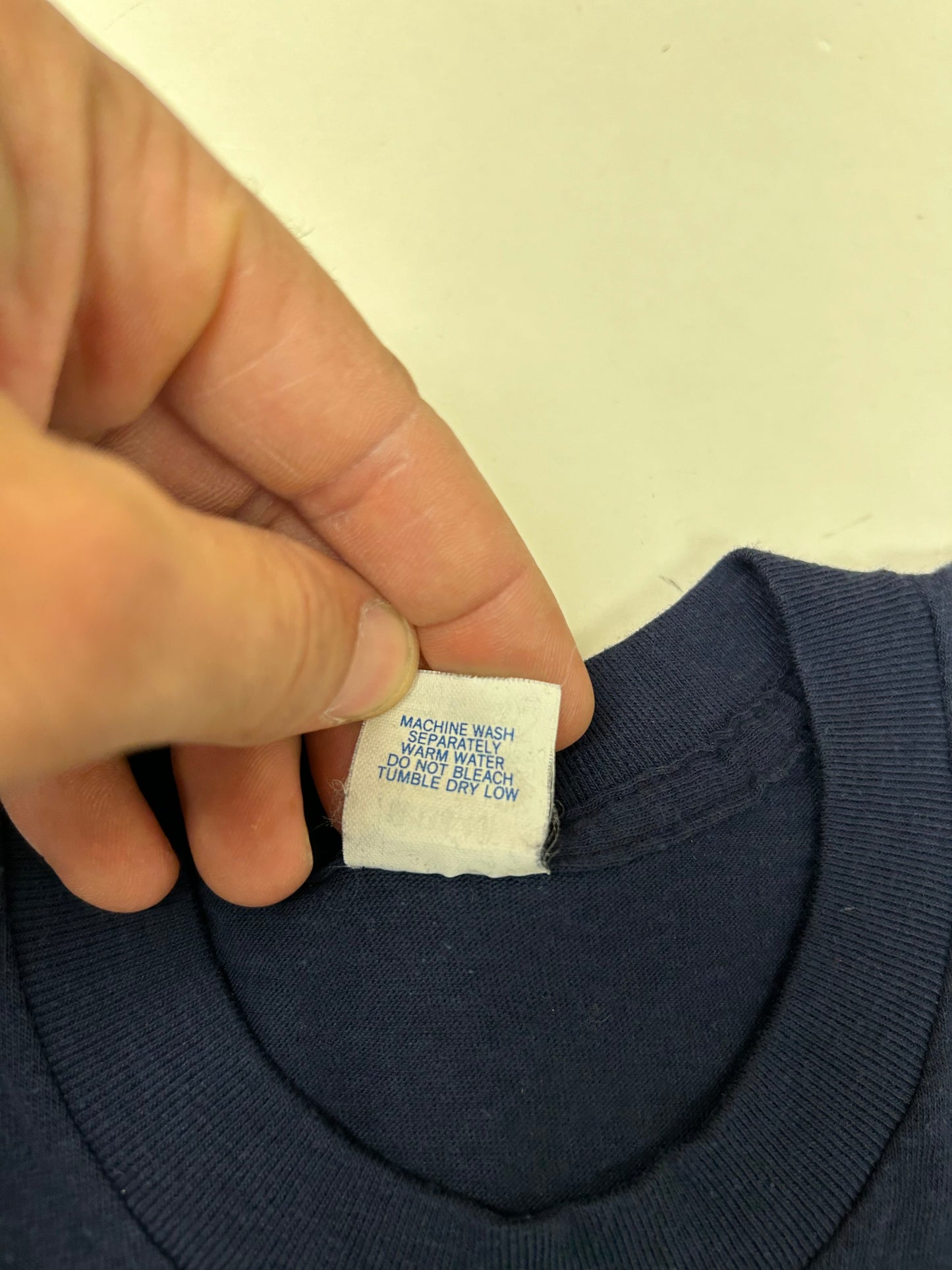 Vintage Music Lives On TDK Promo T Shirt 80s USA Fits Small 17.25x26 Inches