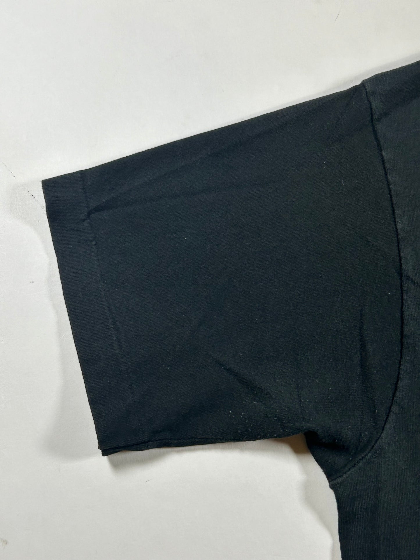 Vintage 1990 Detroit Pistons Bad Boys Twice Is Bad Detroit Bad Boys Championship Tee XL 23x30.75 Inches As Is