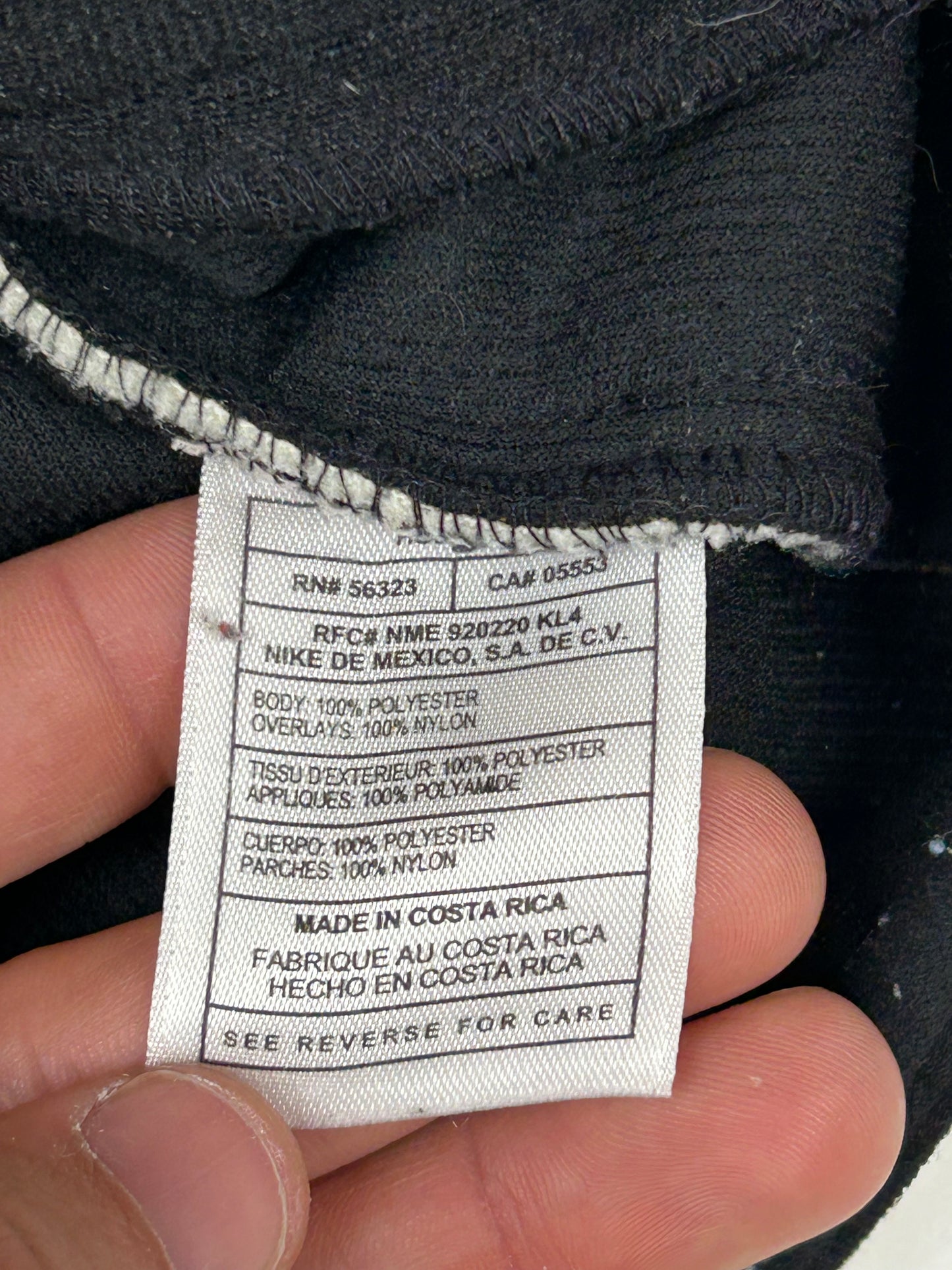 Vintage Nike ACG Nike FIT Thermal Layer 2 Zip Fleece Large 27.25x27.25 Inches