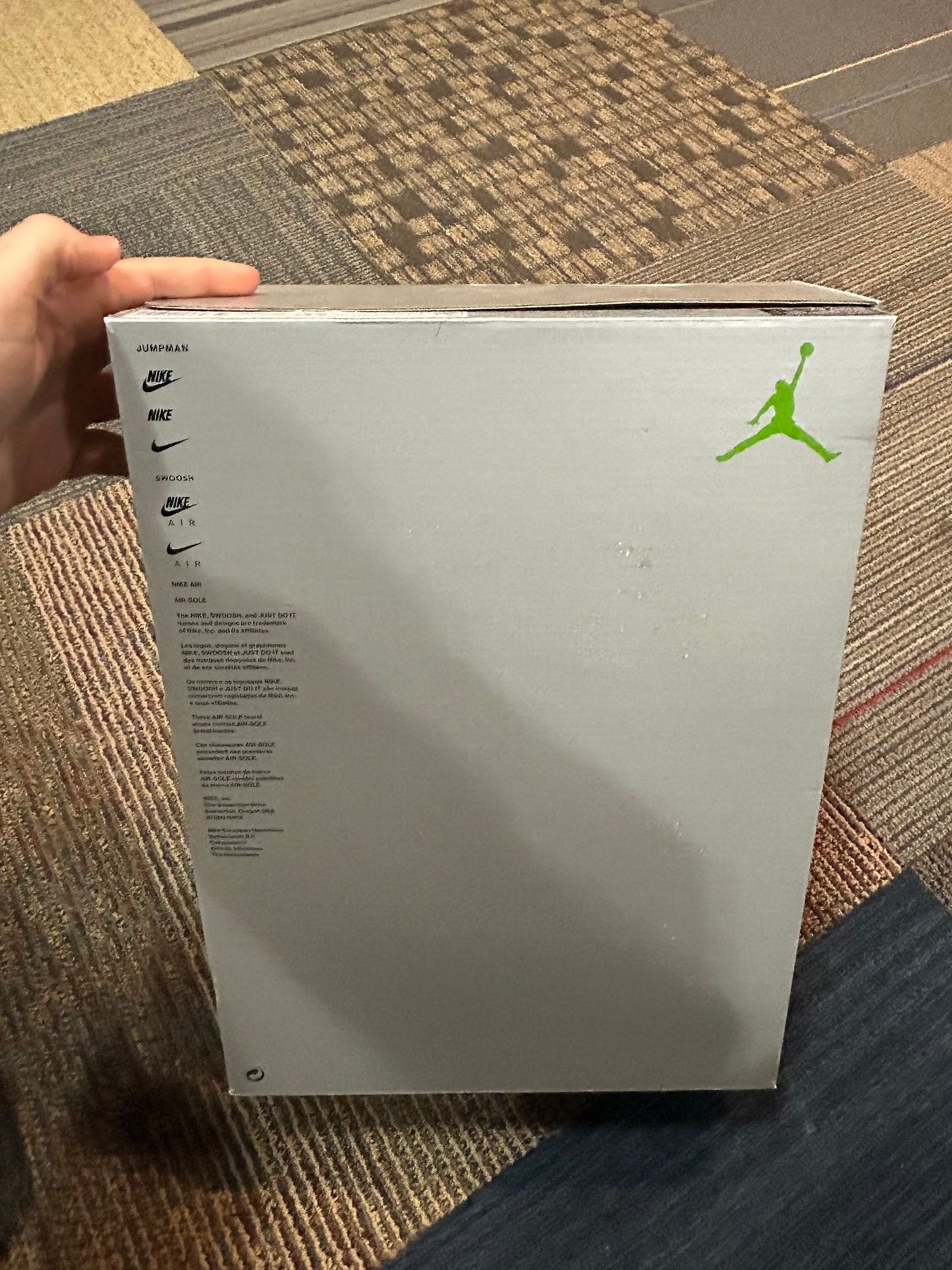 2022 Nike Air Jordan 5 Retro Green Bean 3M Size 13 DS Brand New