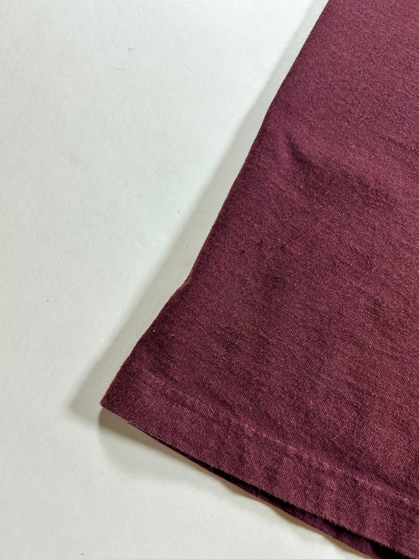 Carhartt Pocket Tee Original Fit 2015 Maroon XL Big 27x31.25 Inches