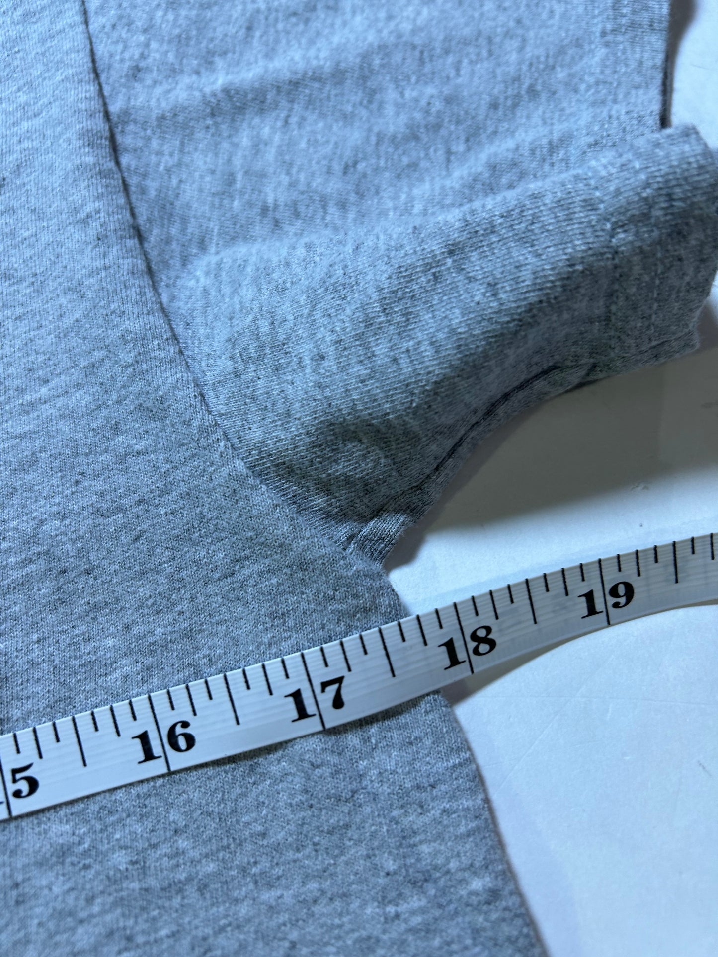 Stranger Things Hawkins Middle School A.V. Club 1983 TV Show Tee Small 17.75x26.5 Inches Gray