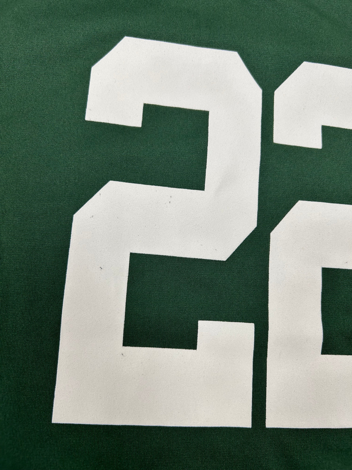Matt Forté #22 New York Jets NFL Nike Green Football Jersey Youth Size L 14/16 19.25x26.5 Inches