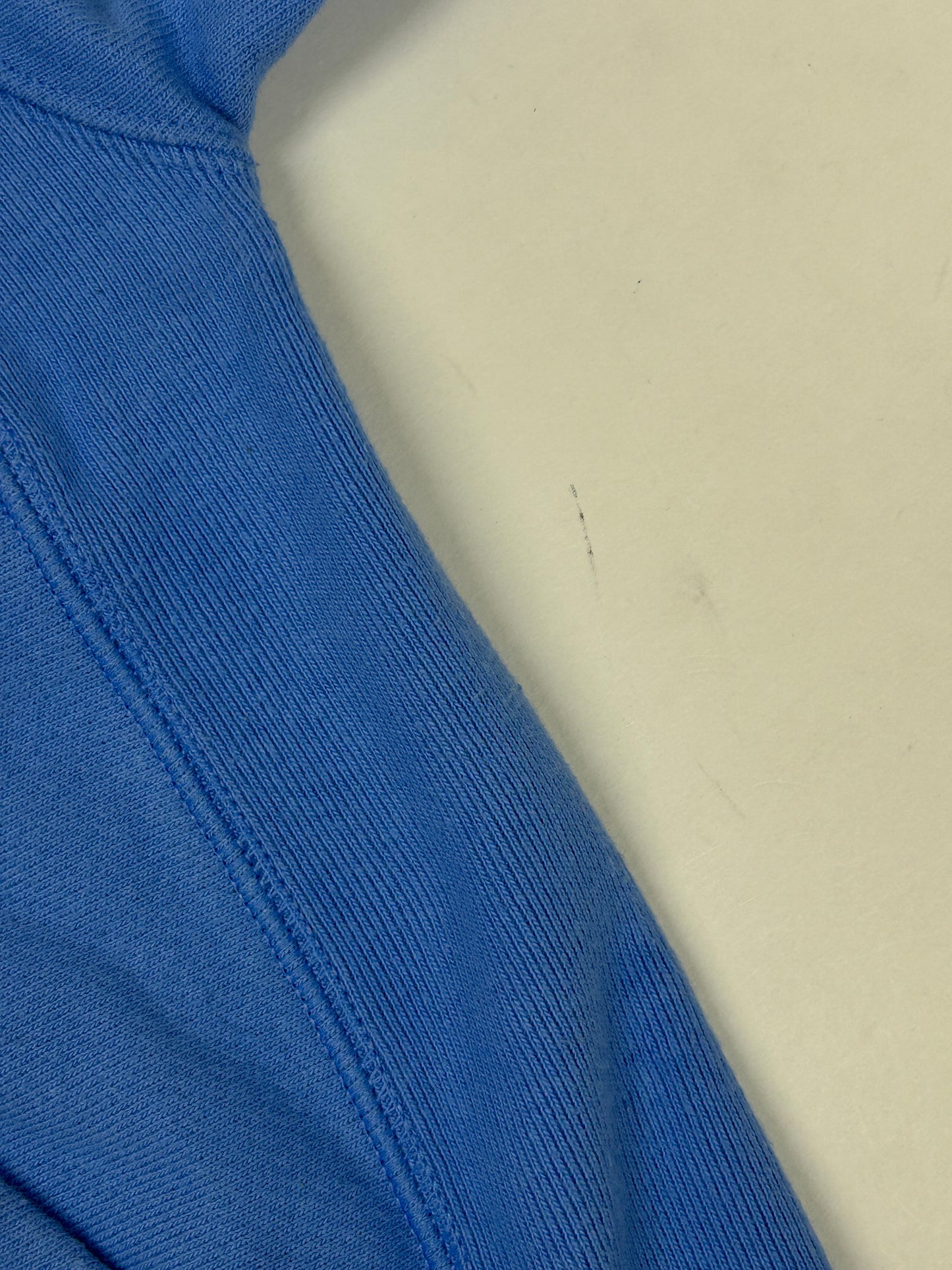 University Of North Carolina UNC Chapel Hill College Champion Reverse Weave Hooded Sweatshirt Small 21.5x26 Inches