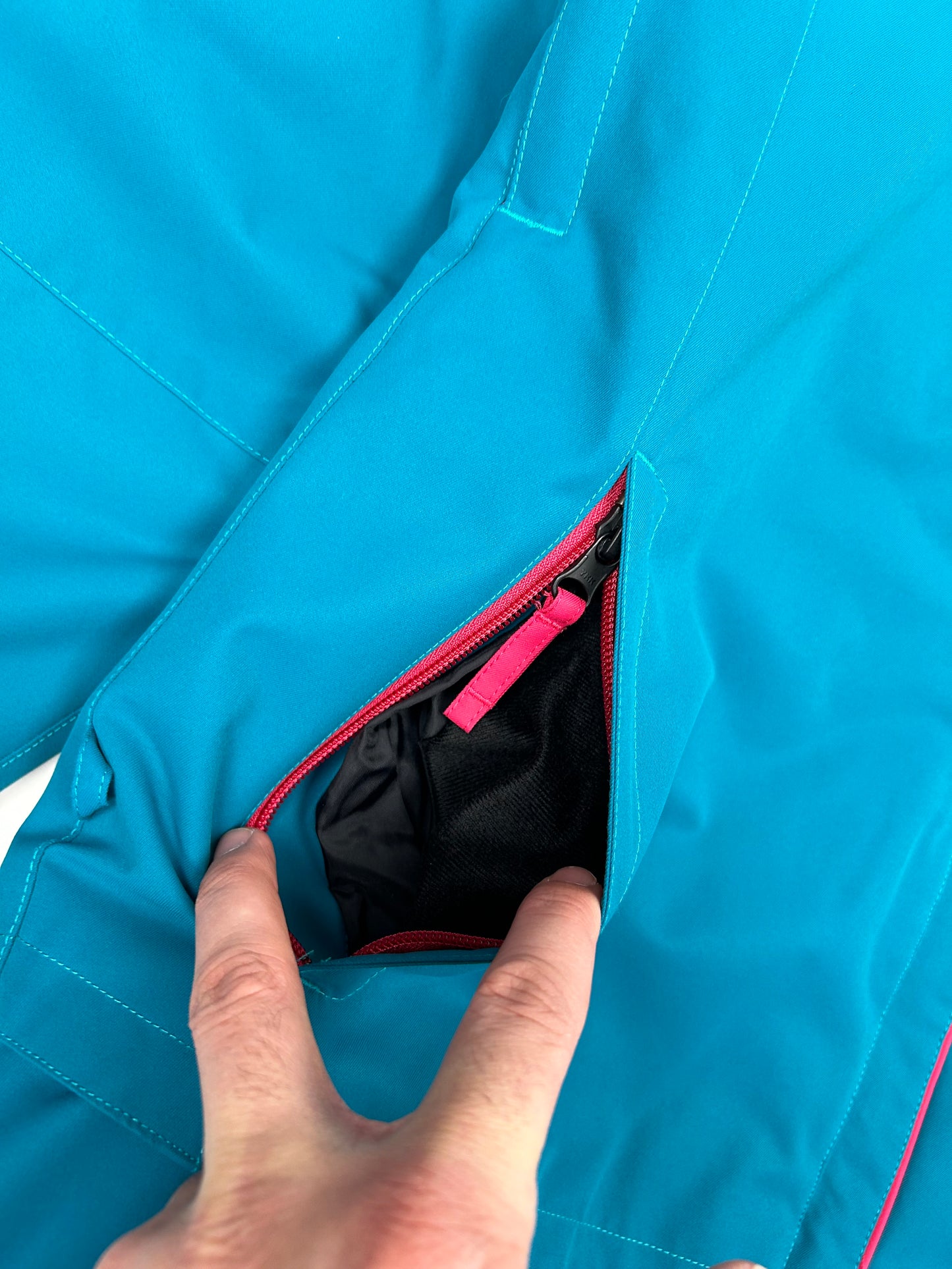 Vintage RIDE Snowboard 10k Strata HD 10 Jacket Large 23.5x30.5 Inches Ski Snowboarding