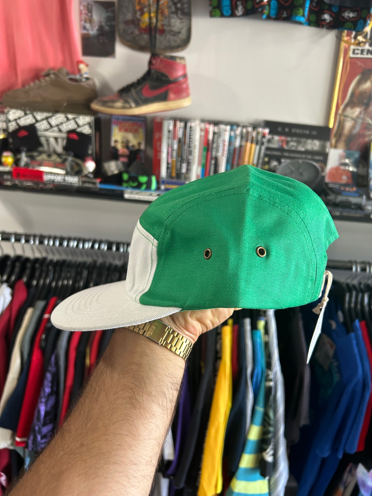 Adidas Helas Skateboarding Cap Collab 5 Panel Hat Brand New