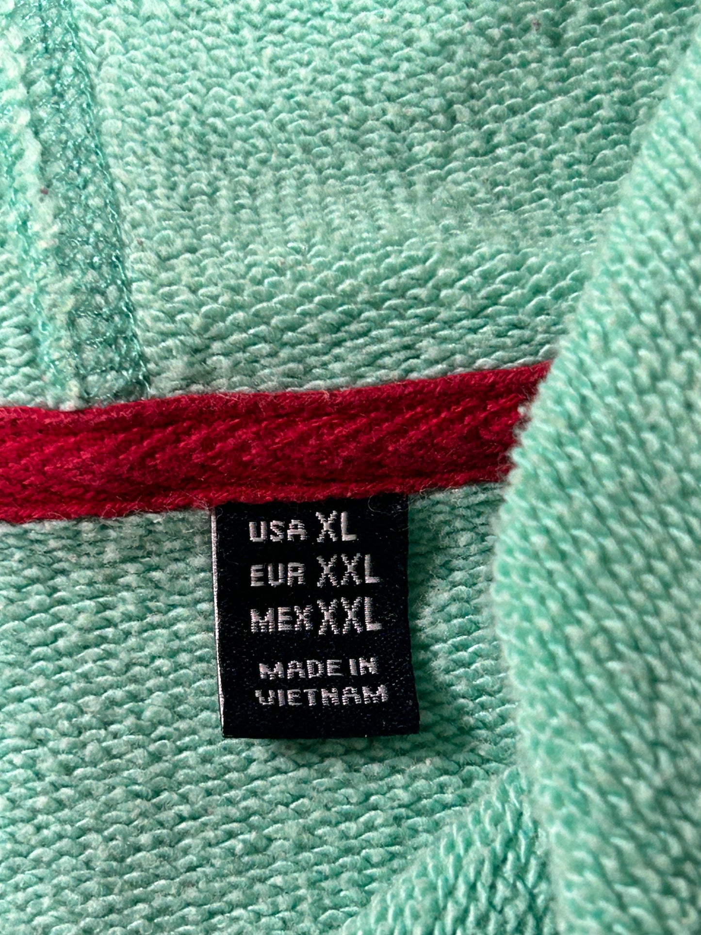 Nautica Vintage Collection 1/4 Zip Mesh Pocket Sweatshirt Lil Yachty XL/L Fit