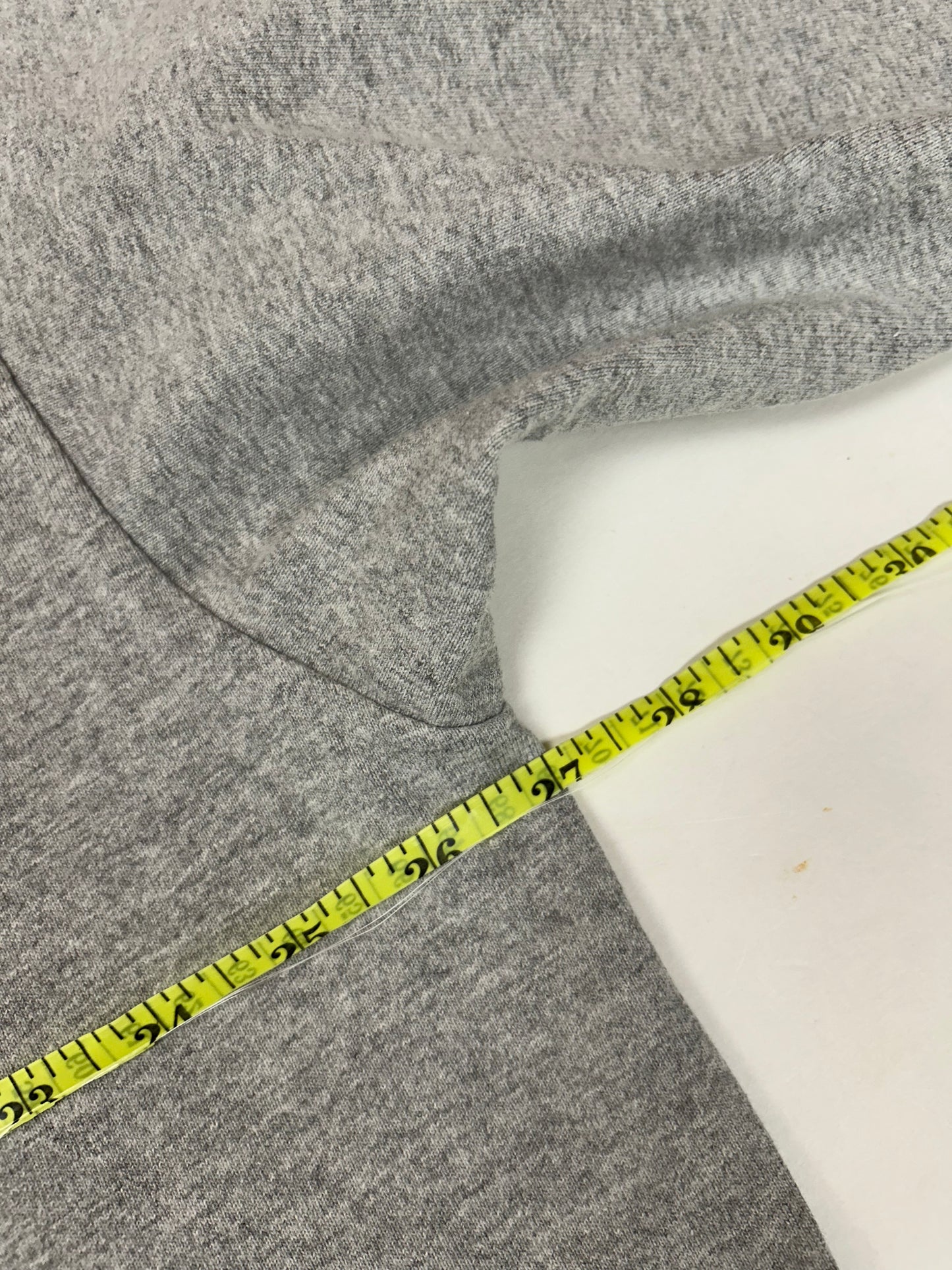 Vintage 00s Nike Swoosh Mock Neck Long Sleeve Shirt Gray Big XL 27x30.75 Inches