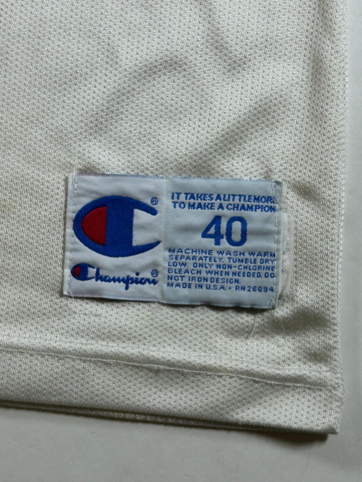 Vintage 1992 Team USA Olympics Dream Team Magic Johnson #15 Basketball Jersey 40 Medium As Is