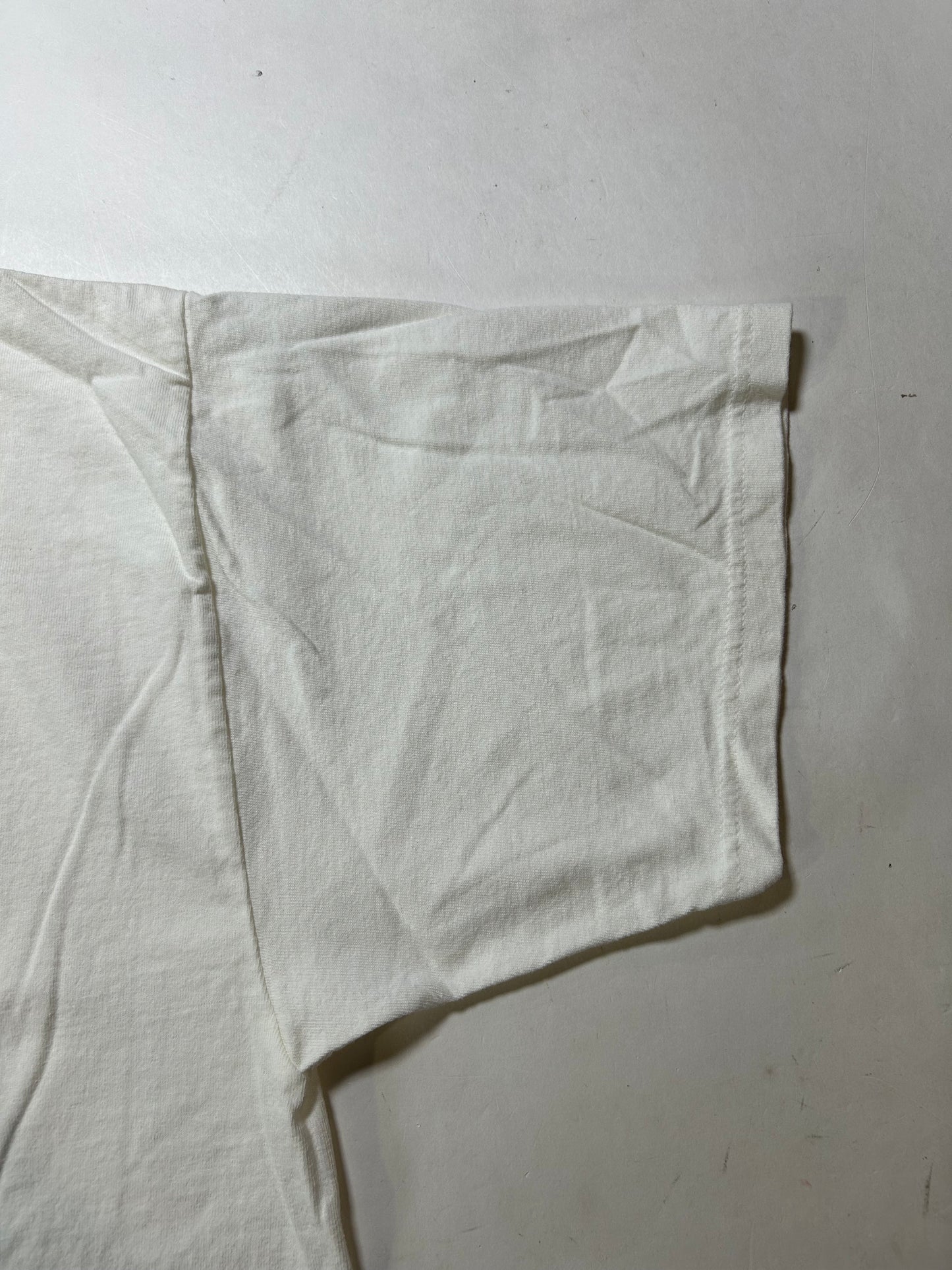 2004 New York Rangers Mike Richter Retirement Once A Ranger Always A Rangers Tee #35 February 4, 2004 Nextel Promo XL 24x31.25 Inches