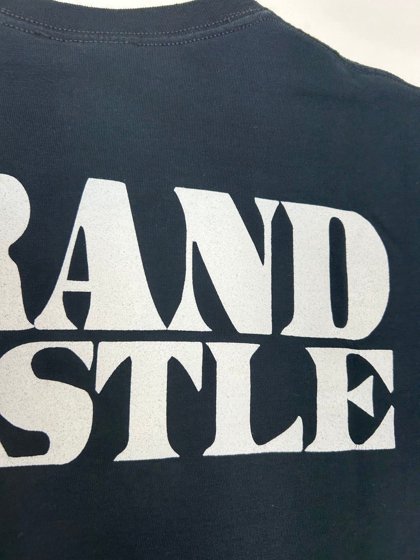 Vintage T.I. Live Your Life Grand Hustle Rap Shirt Parking Lot Tour Tee Small 18.25x26.5 Inches