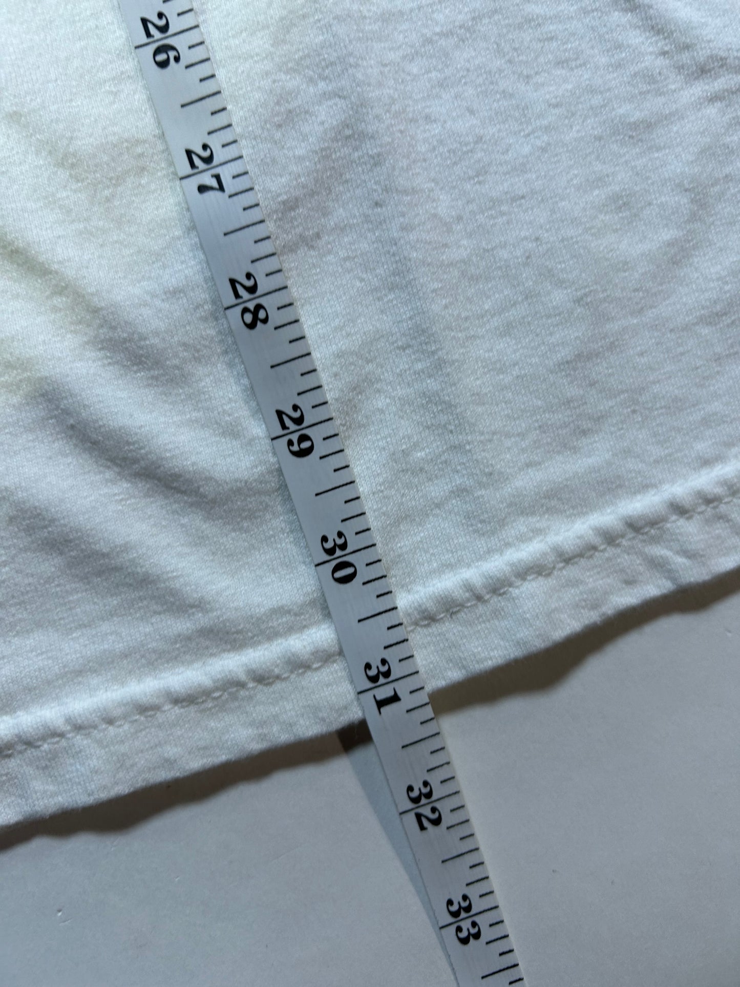 2004 New York Rangers Mike Richter Retirement Once A Ranger Always A Rangers Tee #35 February 4, 2004 Nextel Promo XL 24x31.25 Inches