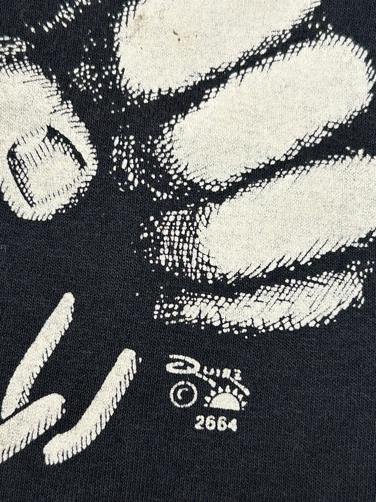 Vintage 90s Pow Mia We Remember War Tee Large