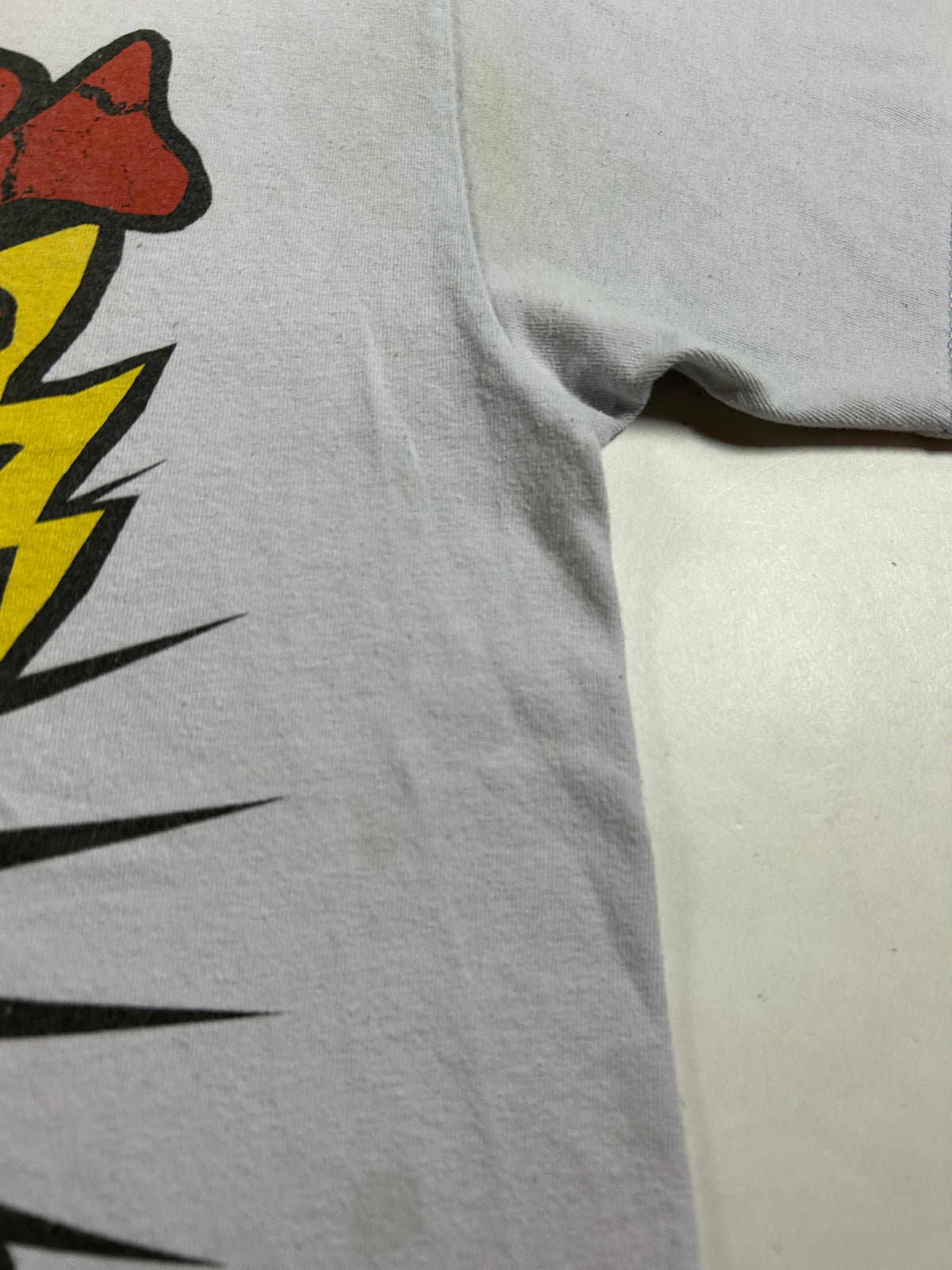 Vintage 2009 Zion Rootswear Grateful Dead Skull Band Music Tee As Is Worn Has Marks Large 21.75x28.5 Inches