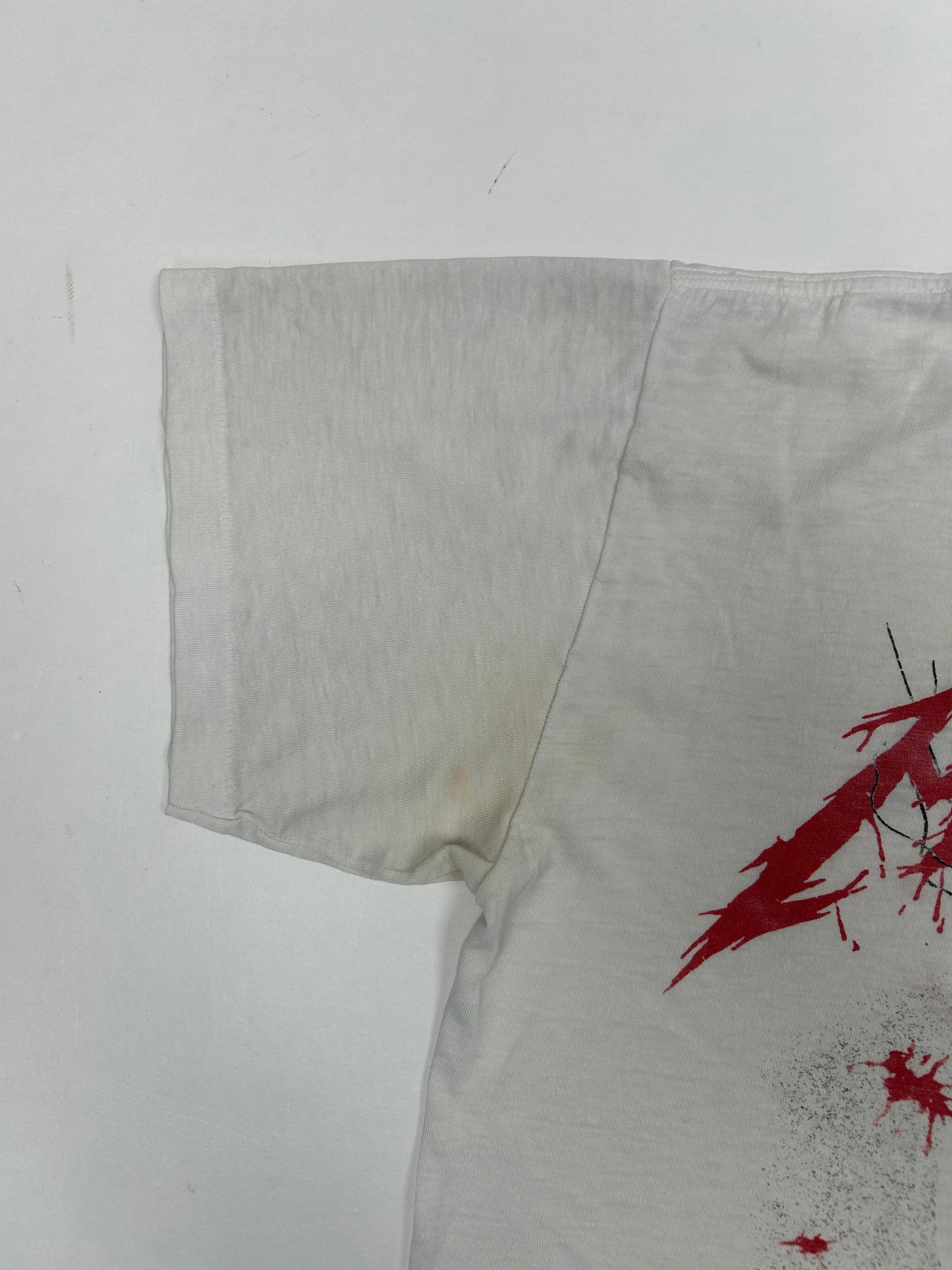 Vintage 1989 Metallica One Landmine Left Me With Life In Hell Pushead Band Music Tee 22x25 M/L Fit