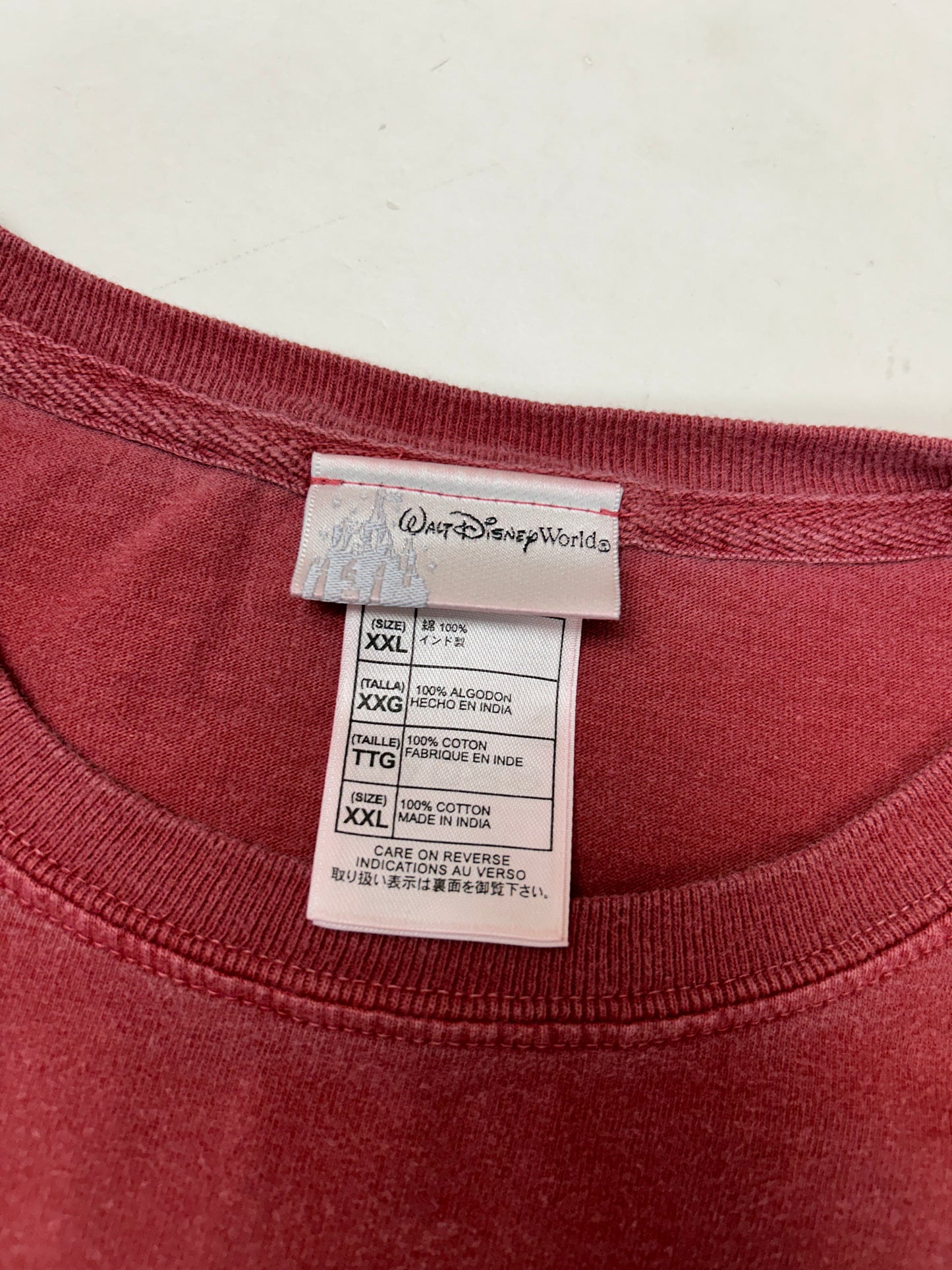 Vintage 00s Disney Wilderness Lodge Walt Disney World Tee 2XL 26.75x32.5 Inches