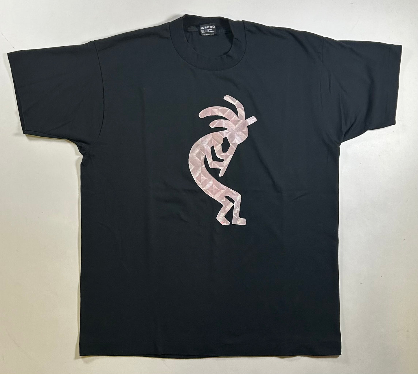Vintage 90s Kokopelli Native American Tee As Is Large 21.75x27.75 Inches