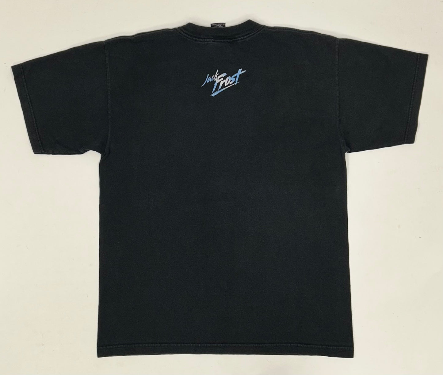 Vintage 1998 Jack Frost Michael Keaton Warner Bros Movie Promo Tee Large 21.5x28.75 Inches Rare