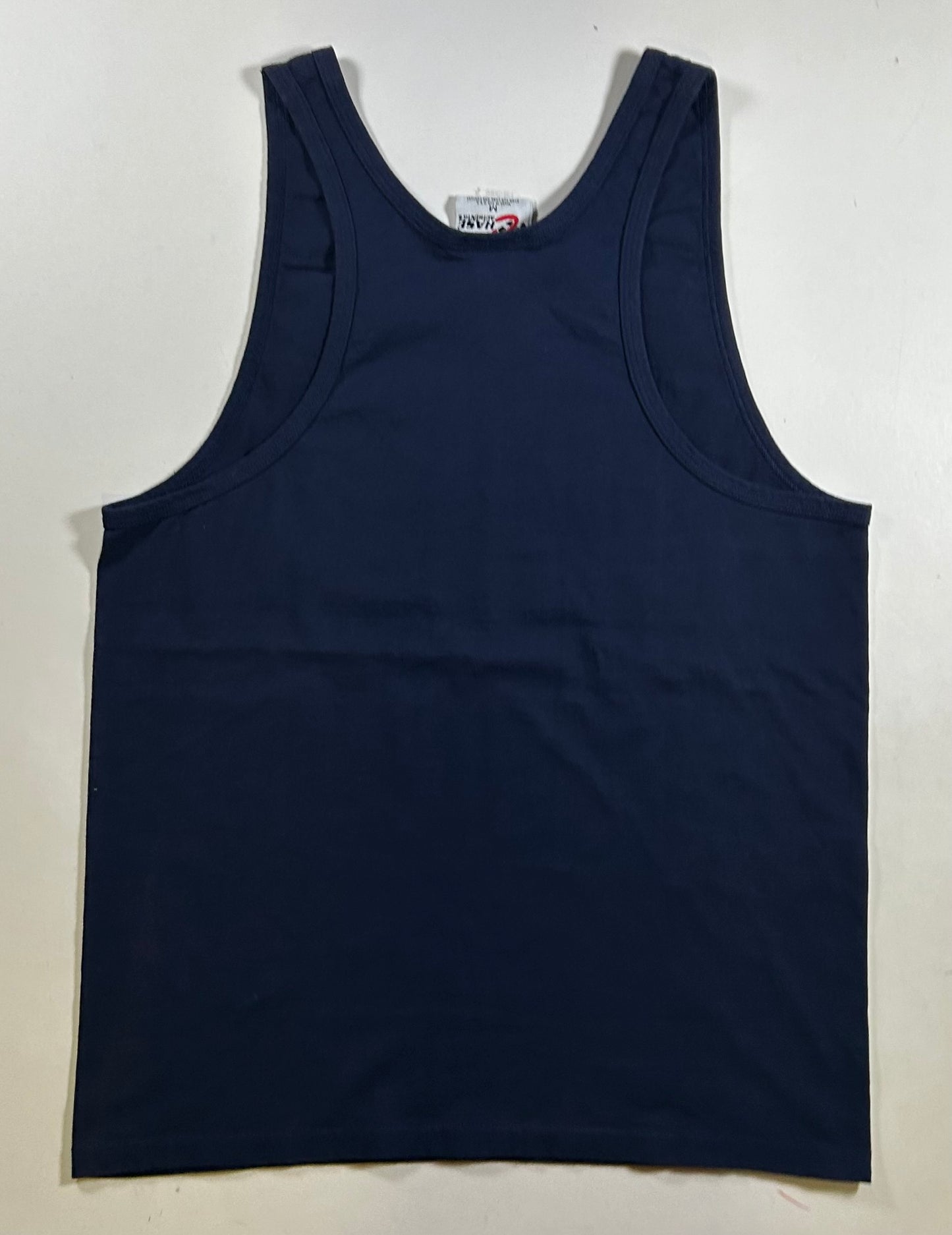 Vintage 2000 Jeff Gordon #24 NASCAR Chase Authentics Tank Top Shirt Medium 19.5x28.25 Inches As Is Navy USA