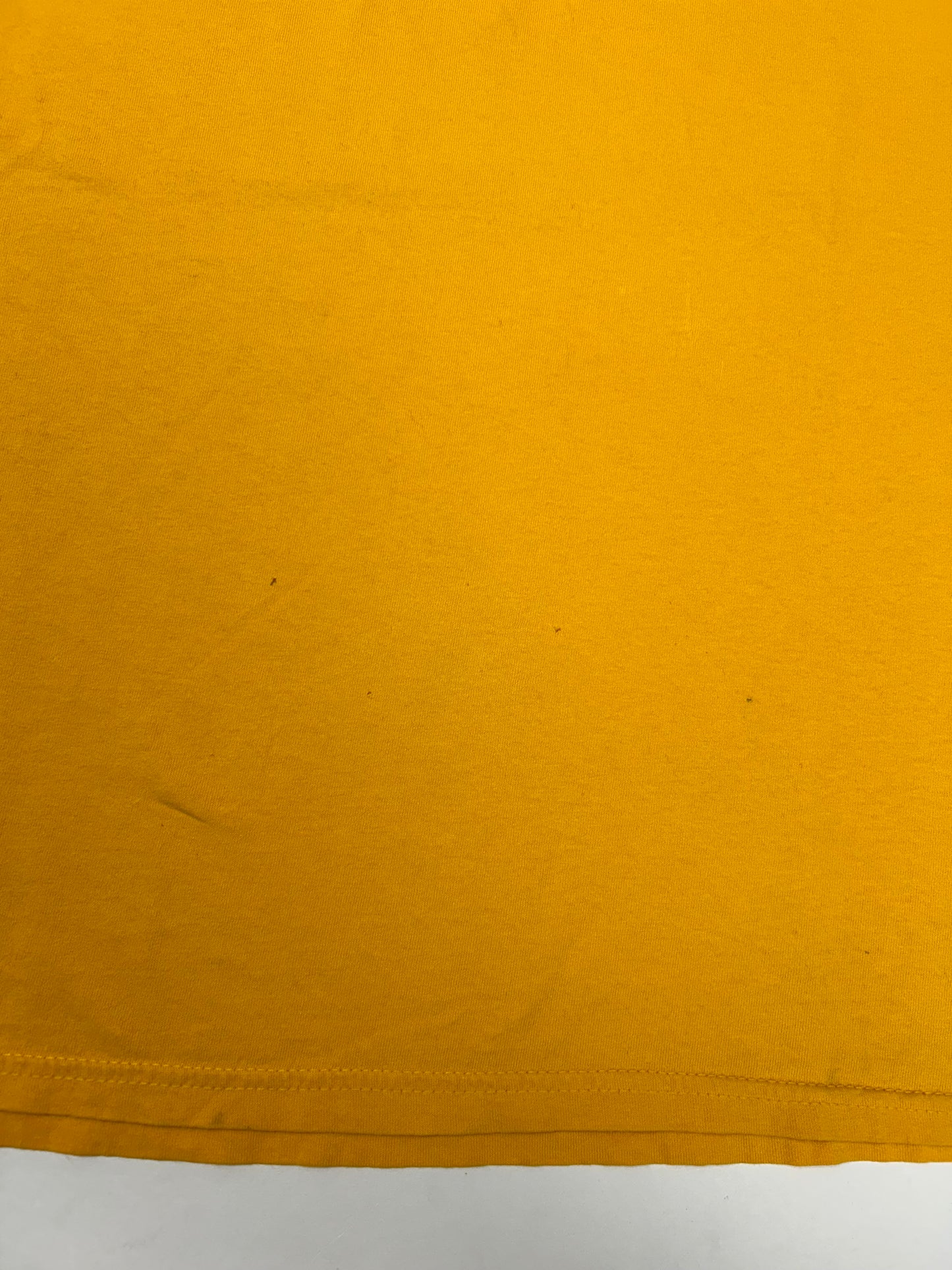 Vintage Paul Frank Skateboarding Sequence Skate Tee Yellow L/XL 24.5x28.25 Inches As Is Worn