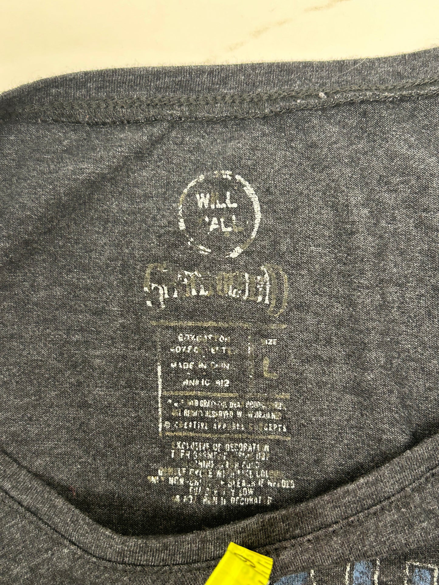 Grateful Dead Tank Top Small 18x25.25 Inches