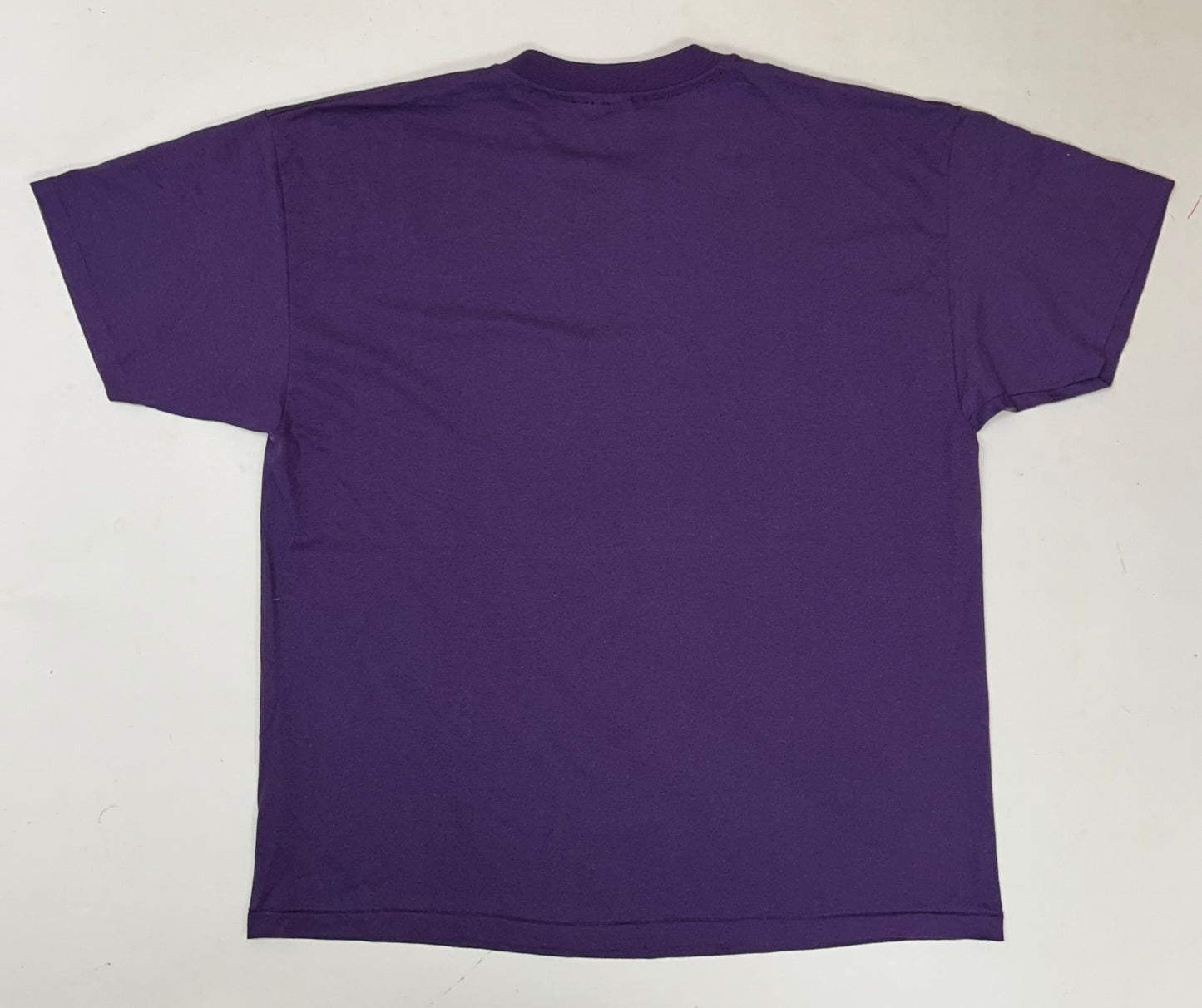 Vintage 1996 A.C.E. Wild Iris Flower Alaska Tee DS New With Tag XL 24.75x30.5 Inches