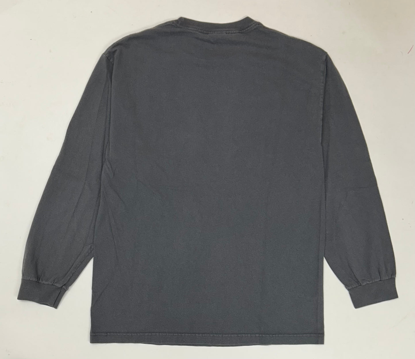 Vintage 00s Volcom Stone Long Sleeve Tee Gray Large 21.5x29.75 Inches