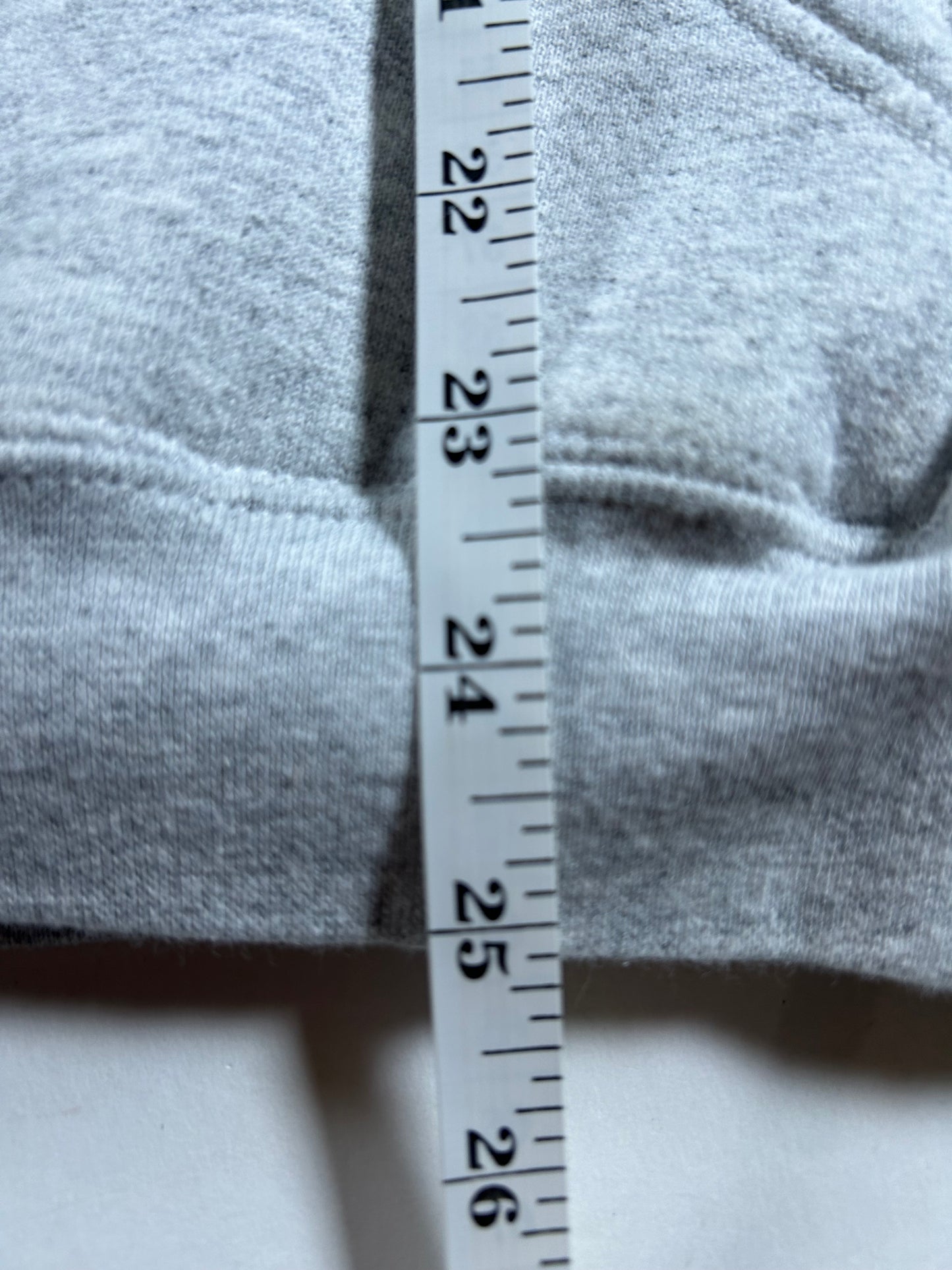 Vintage Rutgers University Cell & DNA Repository College Hooded Sweatshirt Medium/Large Fit 23.5x25.25 Inches Gray