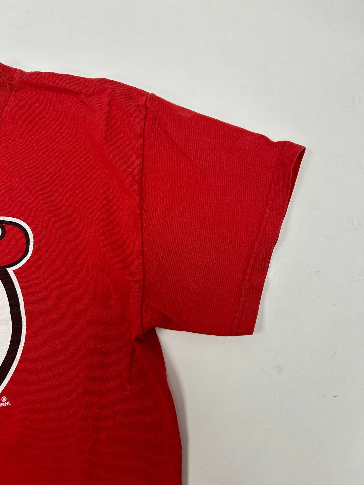 Vintage 2000s Reebok New Jersey Devils Brian Gionta #14 NHL Player Tee Small/Medium Fit 19.25x27 Inches As Is