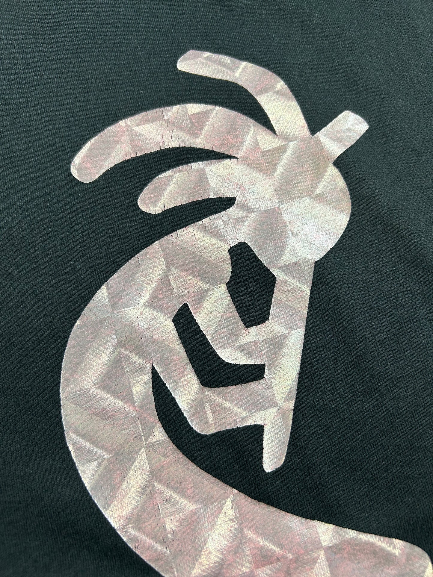 Vintage 90s Kokopelli Native American Tee As Is Large 21.75x27.75 Inches