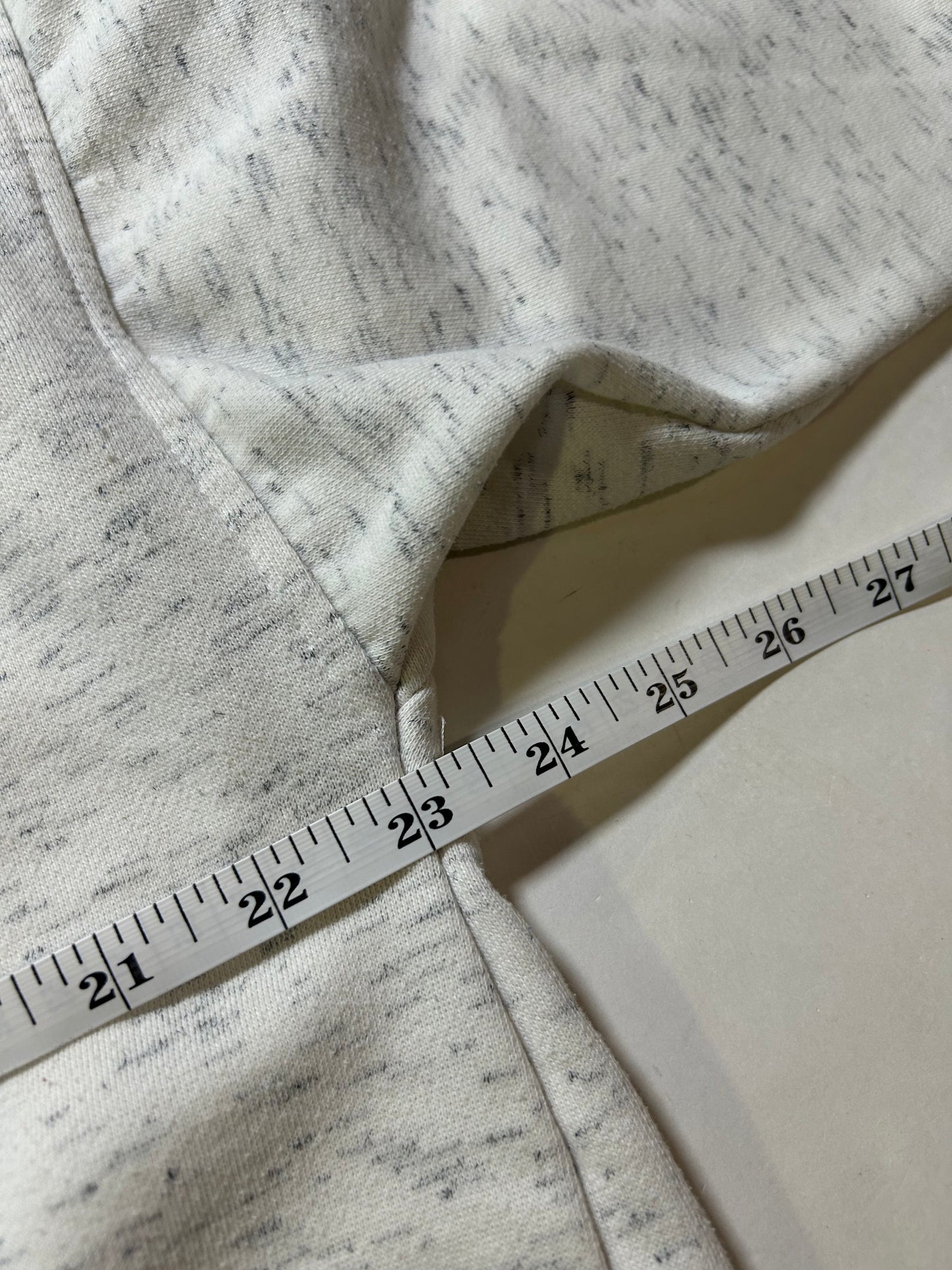 Vintage Gear For Sports Rider University College Crewneck Sweatshirt Boxy Mediumish Fit 23.25x25.75 Inches Gray