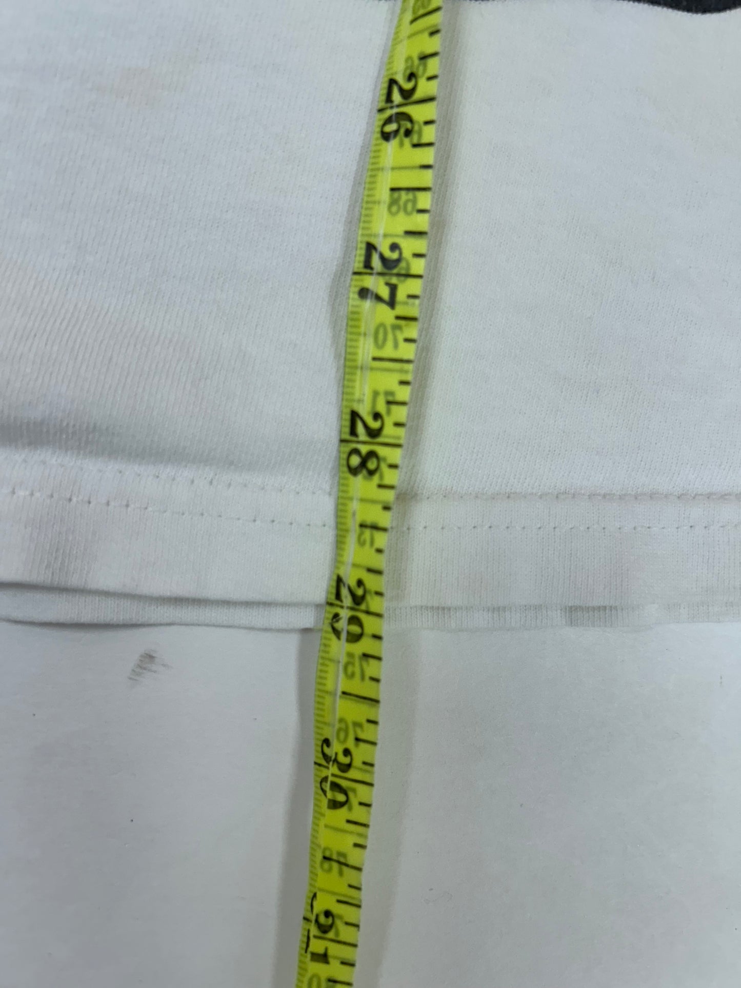 Vintage 90s Ted Nugent World Bowhunter Zebra Stripe Rockin’ The Wild Kick Ass Music Tee XL 24x29 Inches