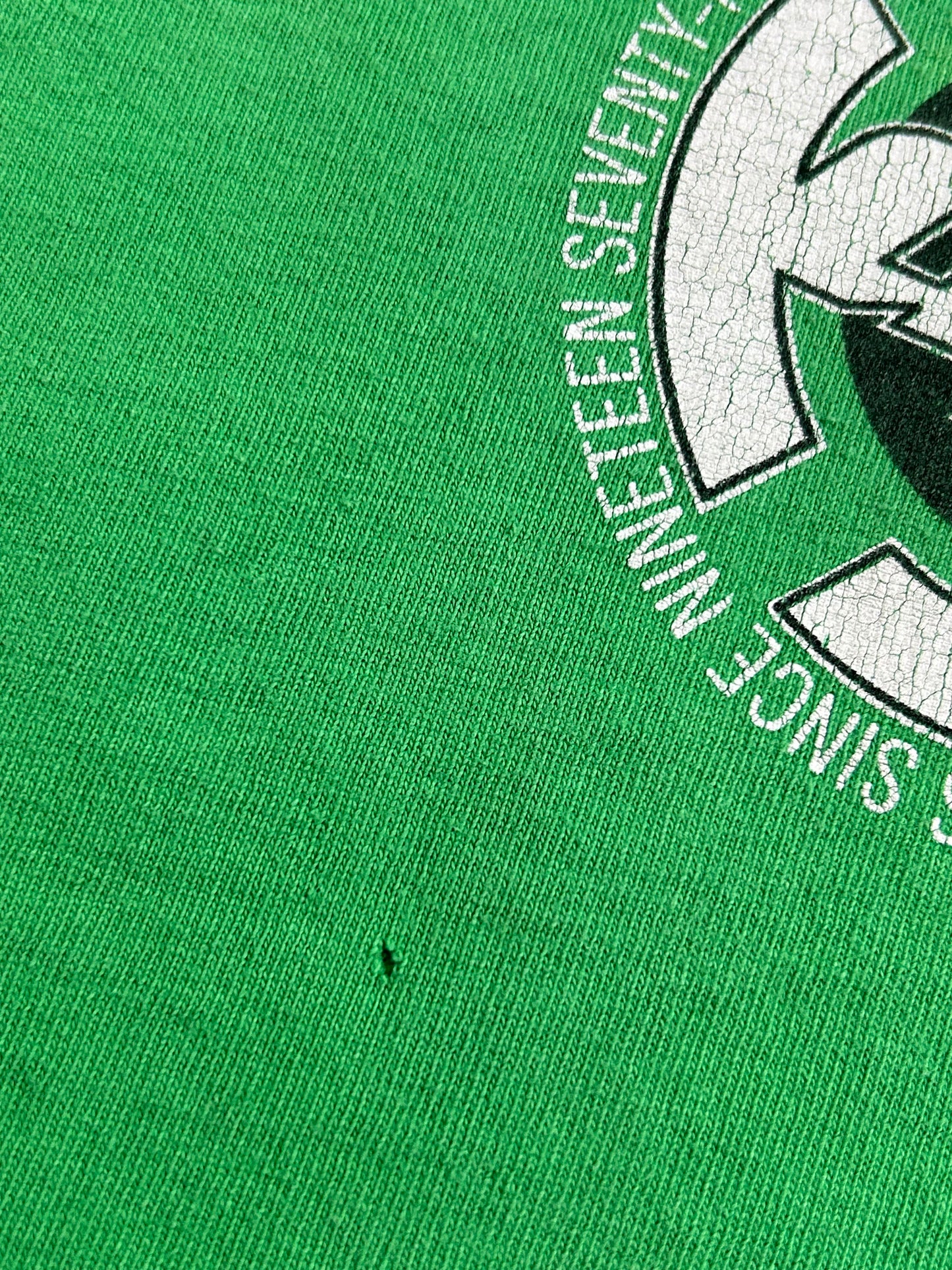 Vintage DK Bicycle Company BMX Biking Bike Brand Tee L/M 21x27 Inches 2000s Green Y2K