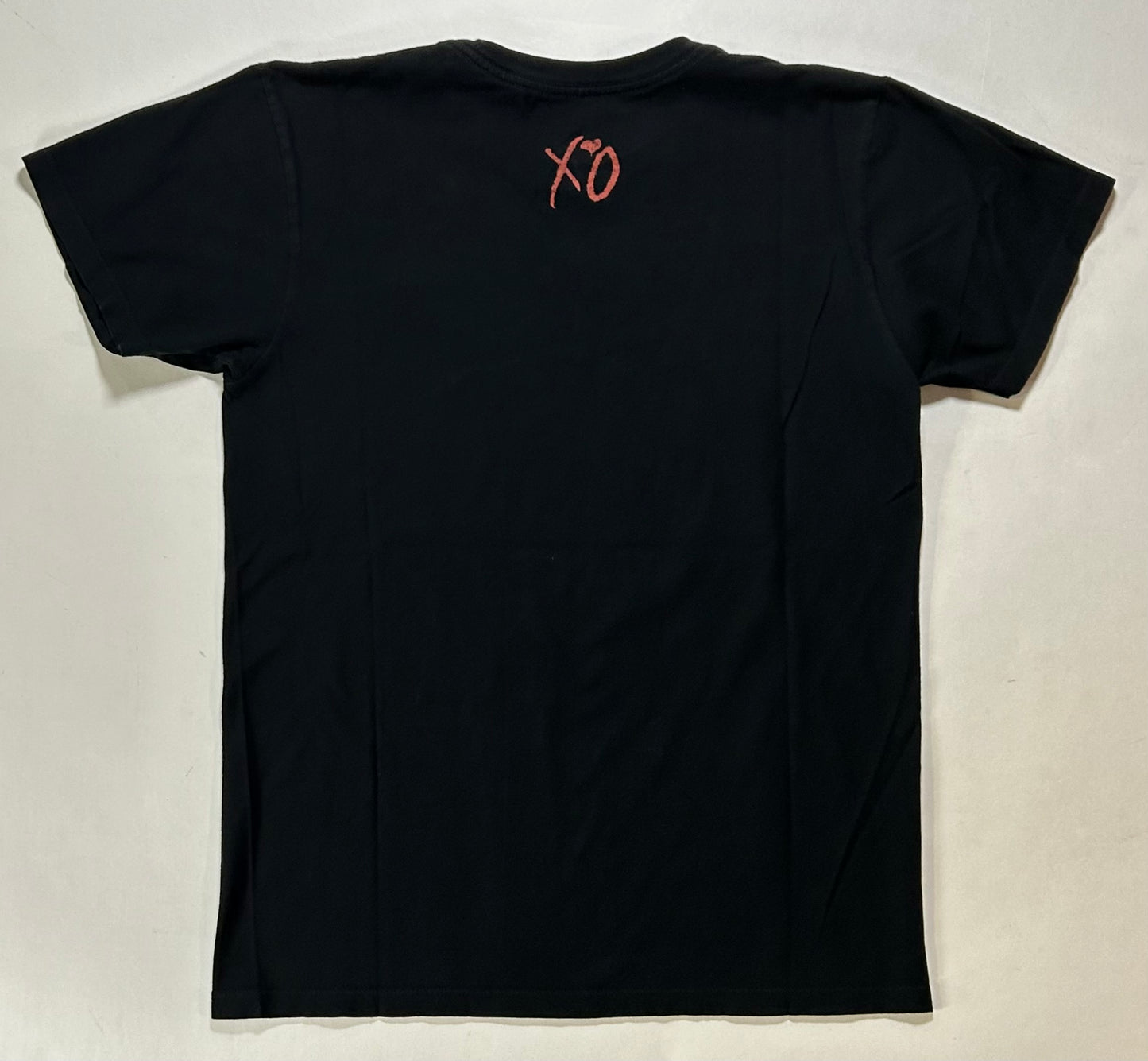 The Weekend XO Starboy Legend Of The Fall 2017 World Tour Tee Small 18.25x25.25 Inches Black