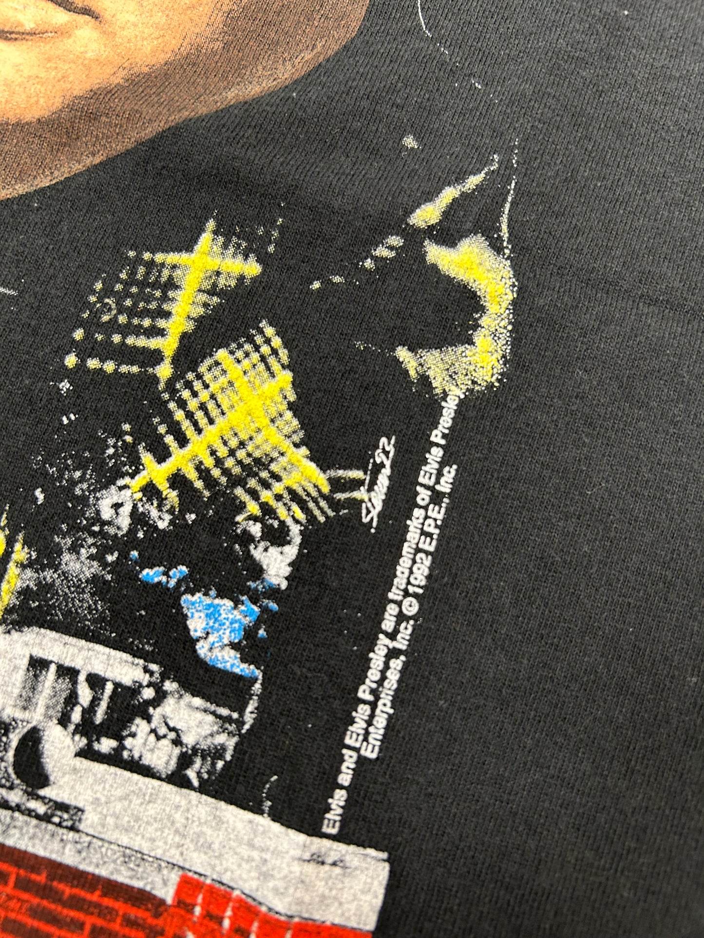 Vintage 1992 Elvis Presley I’ve Been To Graceland Tee Medium 20.25x29.75 Inches