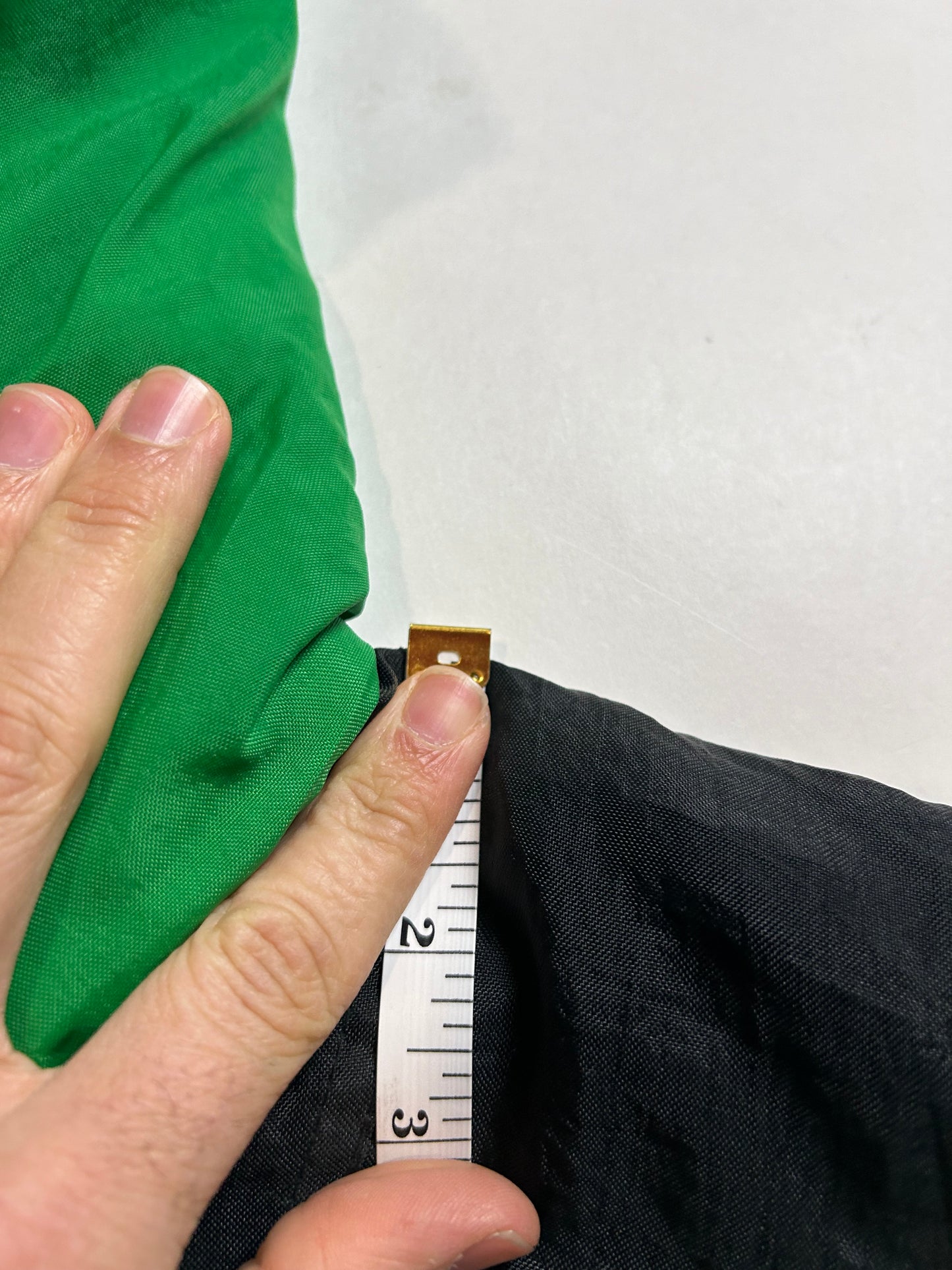 Vintage 90s Starter Authentic Pro Line New York Jets NFL Pouch Pullover Puffer Jacket XL 25.5x29.25 Inches