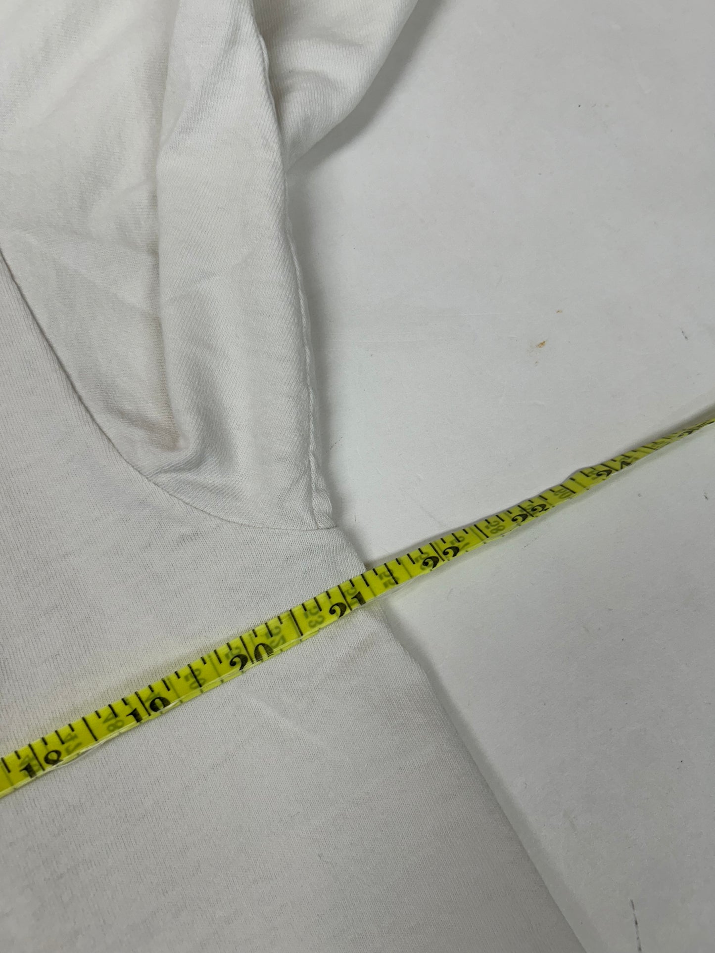 Vintage Nike 1996 The Lipton Rado Championships Tennis Tee Worn As Is White Tag Boxy M/L Fit 21.25x25.25 Inches