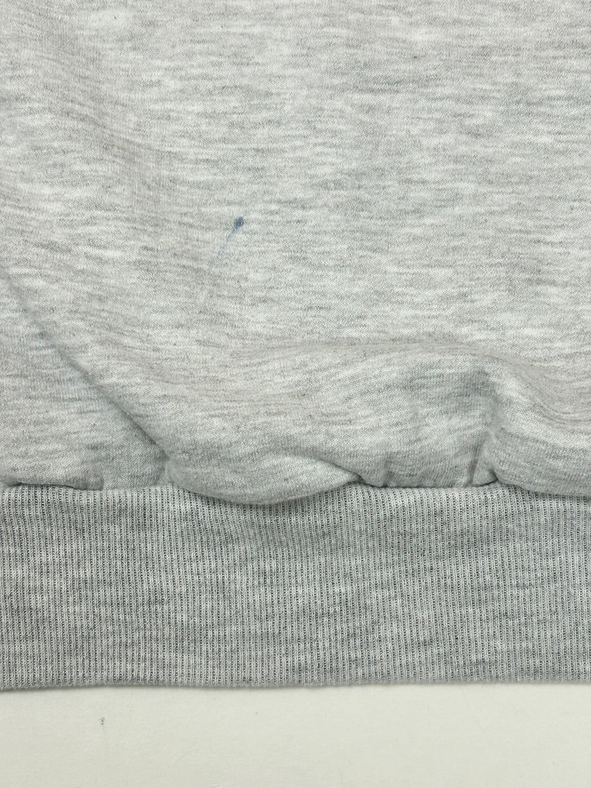 Edgewood New Jersey Deeper Than The Roots Crewneck Sweatshirt Heather Gray Jerzees Tag 50/50 Blend Mexico/USA 3XL/2XL Fit About 29.5x29.5 Inches