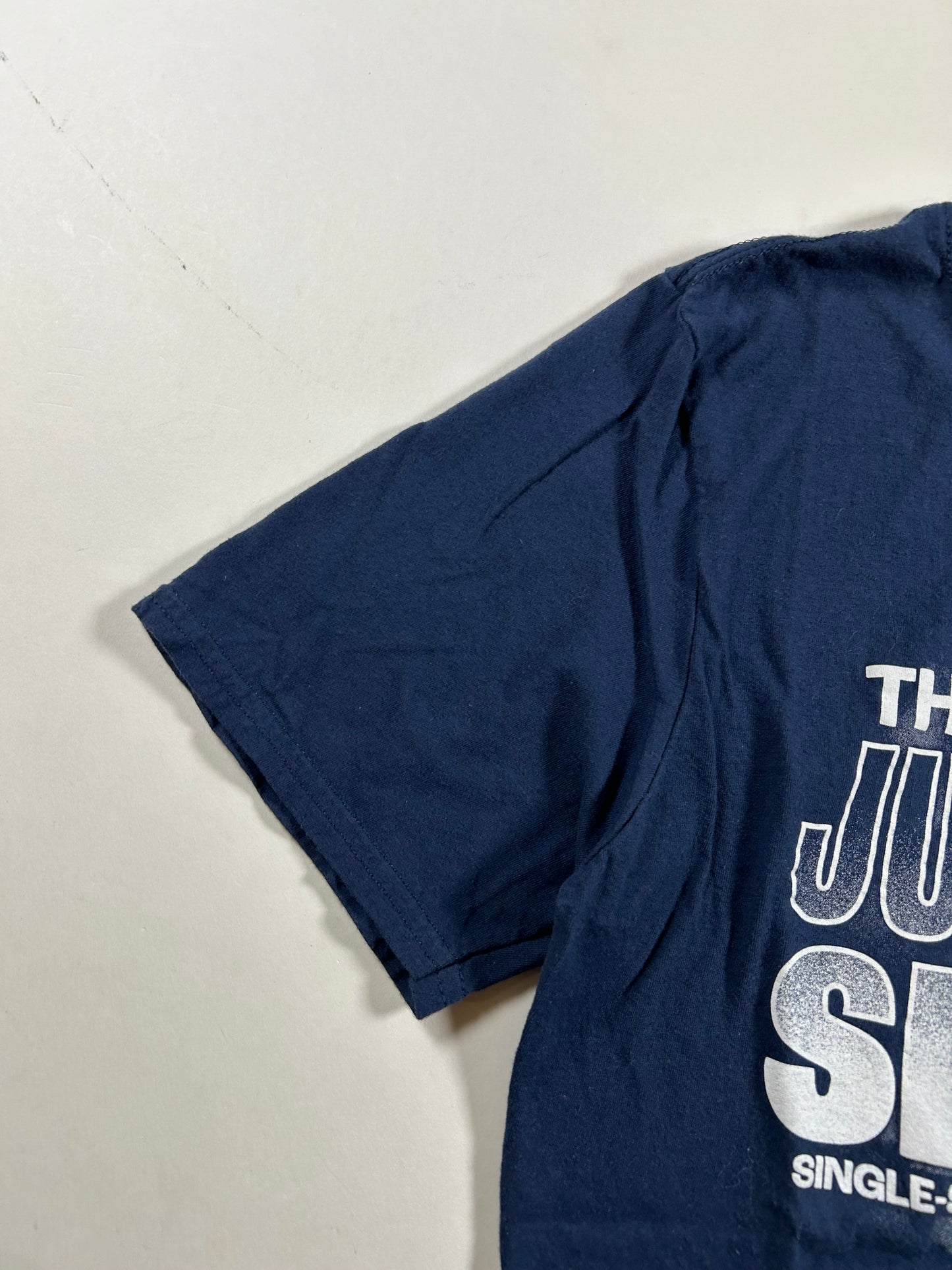 Fanatics New York Yankees Aaron Judge The Judge Has Spoken Single-Season AL Home Run Record MLB Tee Small 17.5x25 Inches Navy