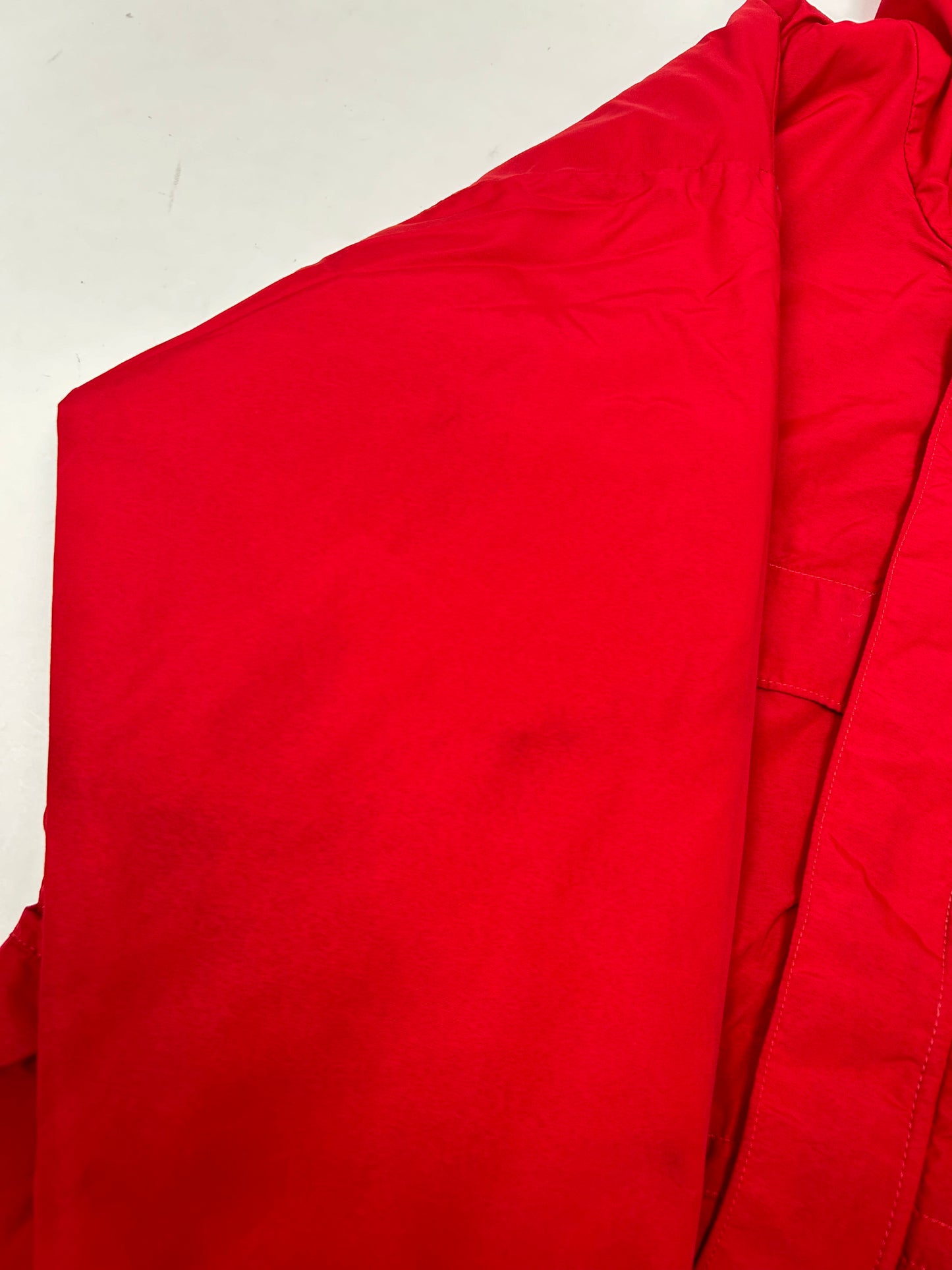 Vintage Chalk-Line MLB This Week In Baseball Zip Long Trench Style Jacket Size Tagged Large 26.5x36.5 Inches As Is Has Wear