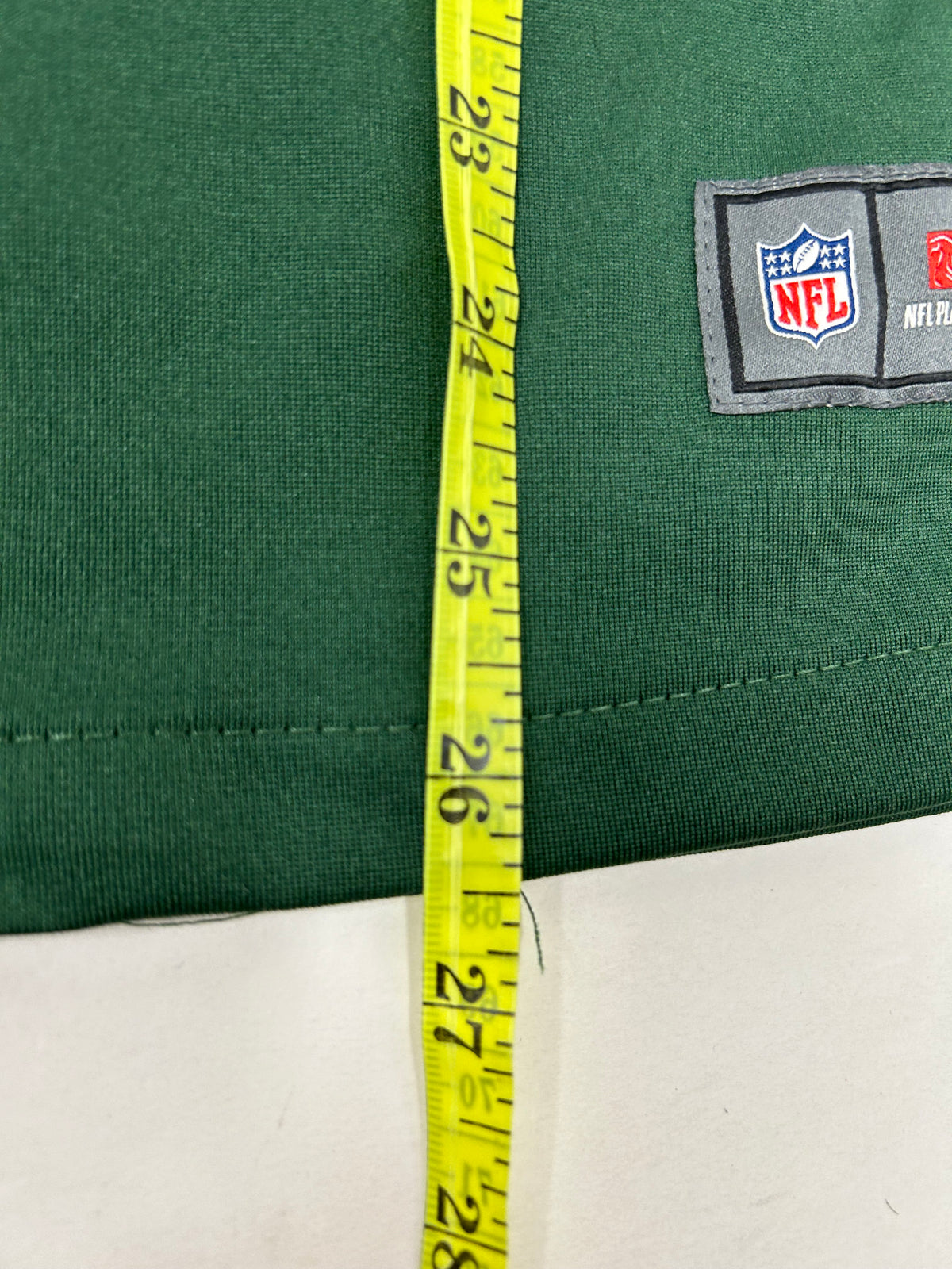 Matt Forté #22 New York Jets NFL Nike Green Football Jersey Youth Size L 14/16 19.25x26.5 Inches