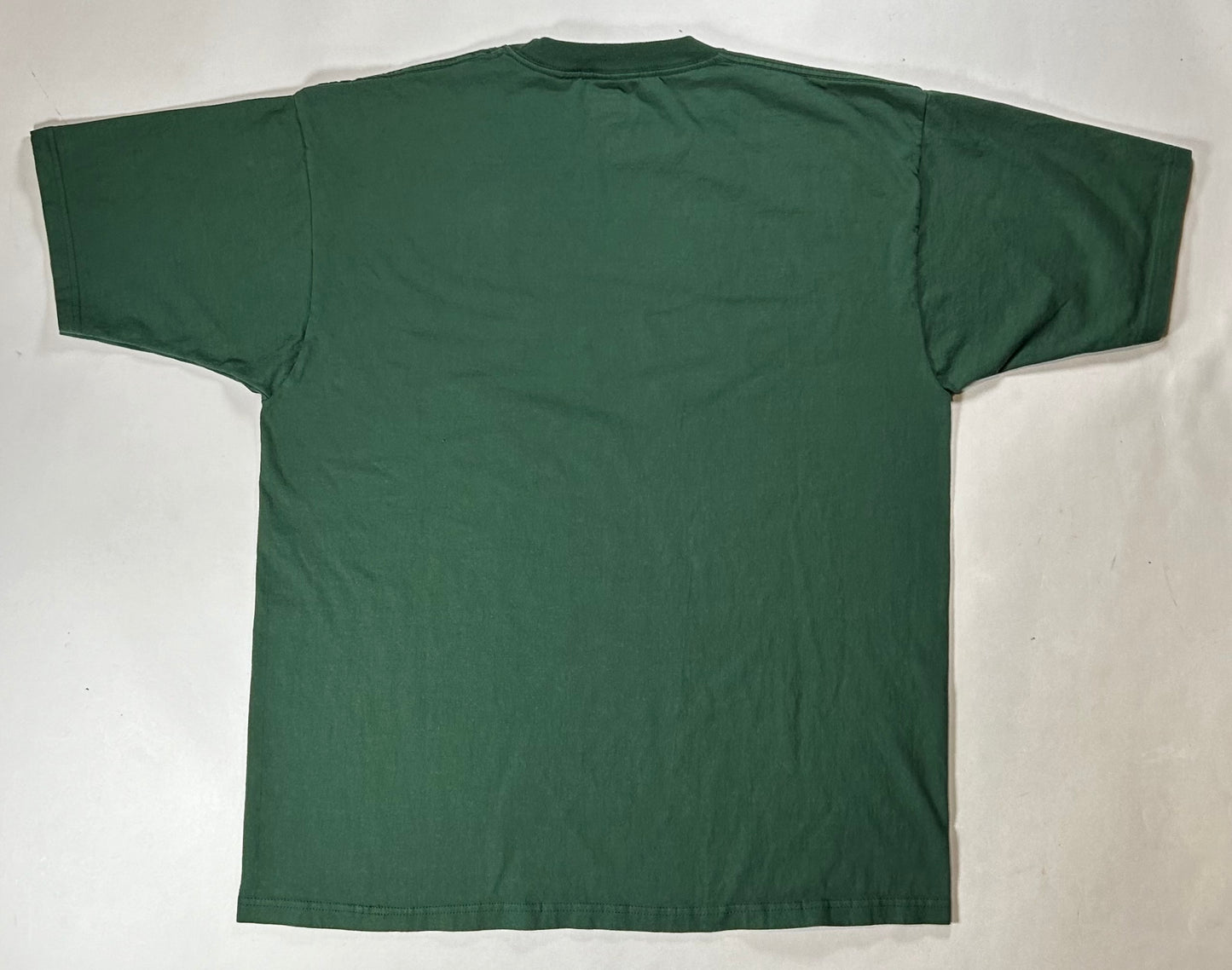 2000s Reebok New York Jets NFL Tee Green Large/XL Fit 23.5x29.5 Inches