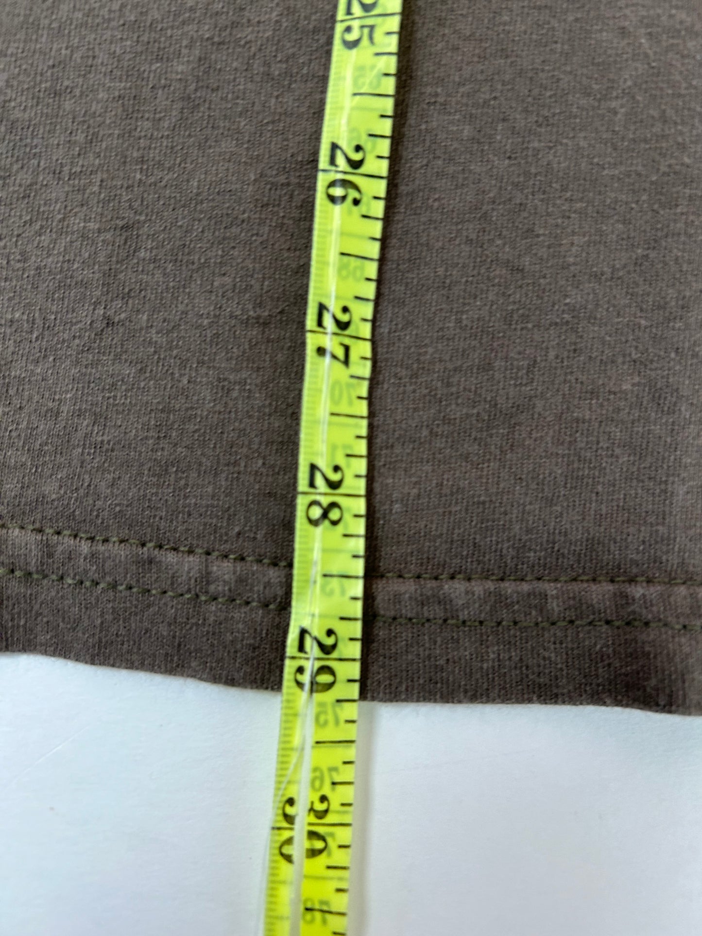 Vintage 00s Jeep Car Company Promo Tee 2XL 25.5x29.25 Inches Brown