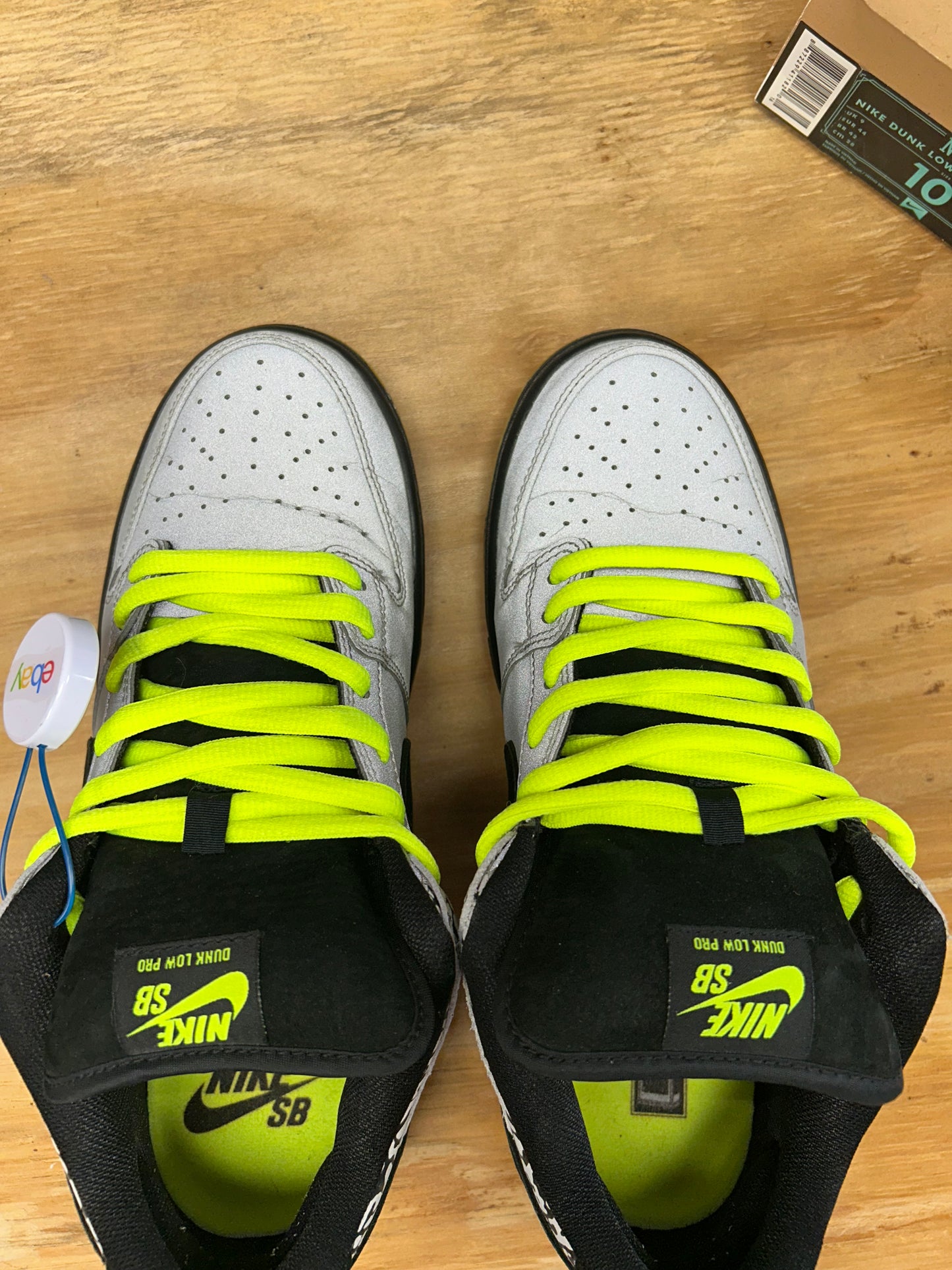 2013 Nike SB Dunk Low DJ Clark Kent Premium QS Primitive 112 Lightly Used With Box Size 10