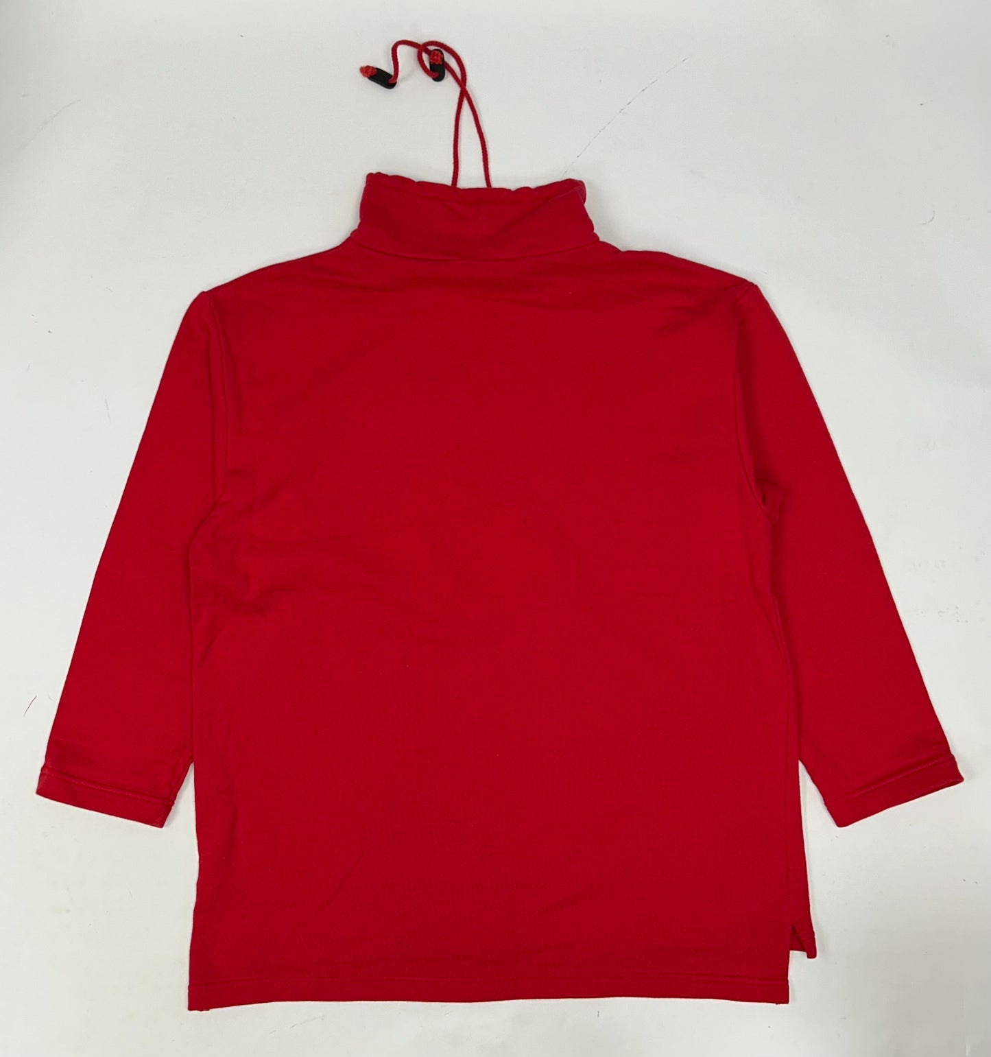 Vintage Mickey Mouse Disney Originals Mickey USA Pullover L/XL 24.75x30/31.5 90s