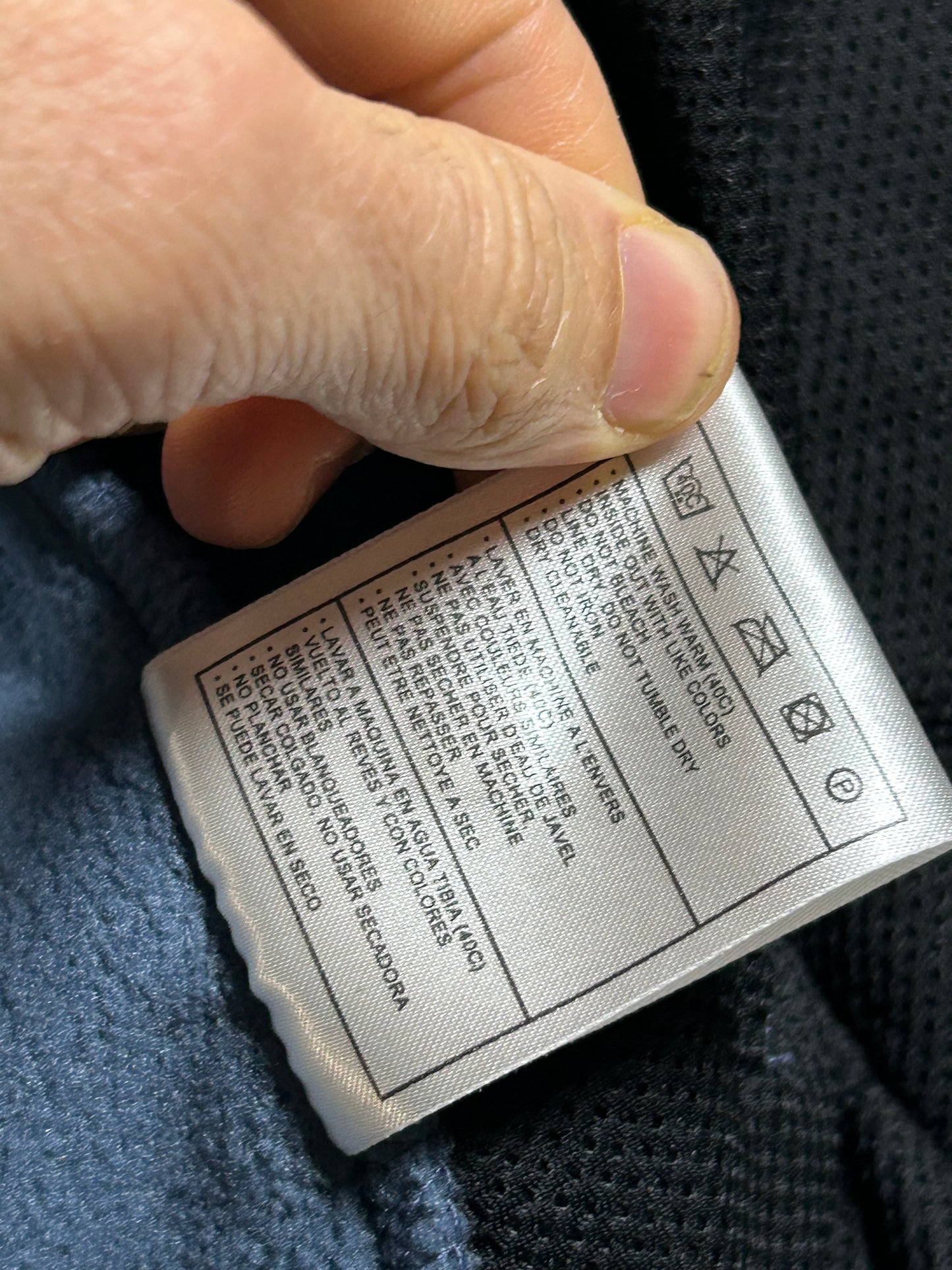 Vintage Nike ACG Winter X Games Fleece Vest Jacket Polartec Full Zip XL/L Fit